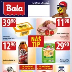 BALA velký leták - náhled letáku platný od 01.10.2025