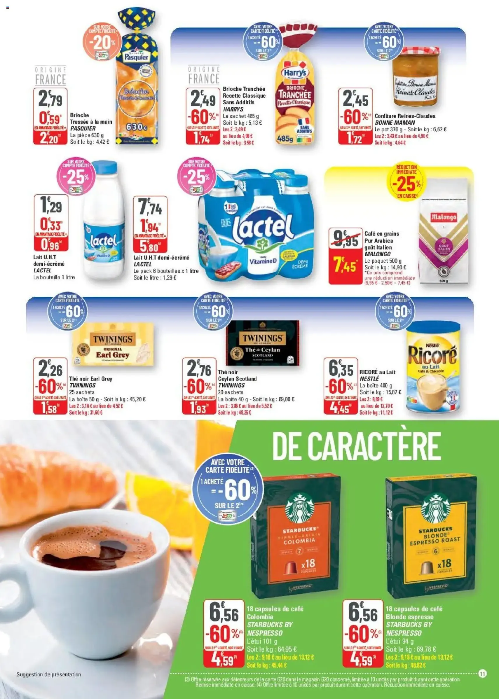 G20 Supermarchés catalogue - brochure valable à partir du 23/09/2026, page 11 sur 20