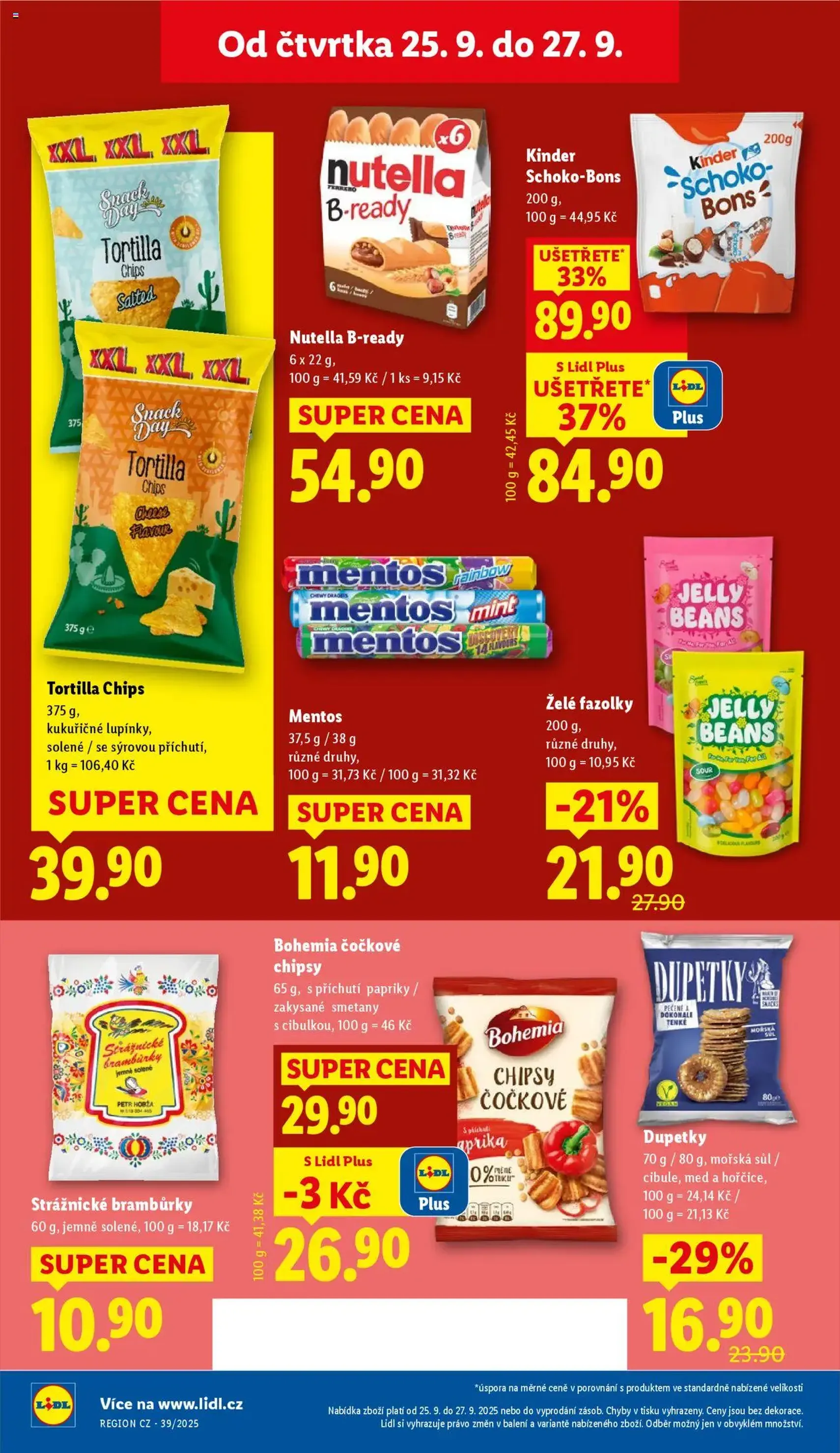 Lidl leták - platný leták od 25.09.2025 strana 28 z 49 Lidl leták - platný leták od 25.09.2025 strana 28 z 49