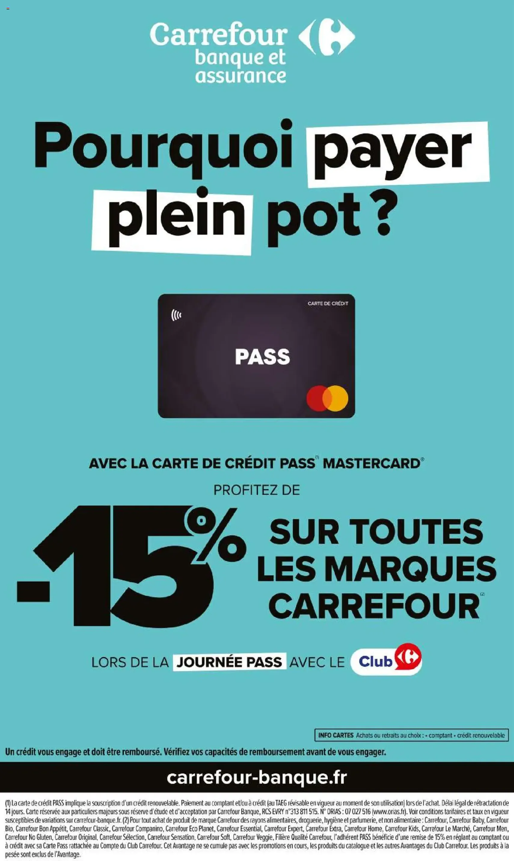 Carrefour catalogue - brochure valable à partir du 12/05/2026, page 97 sur 99