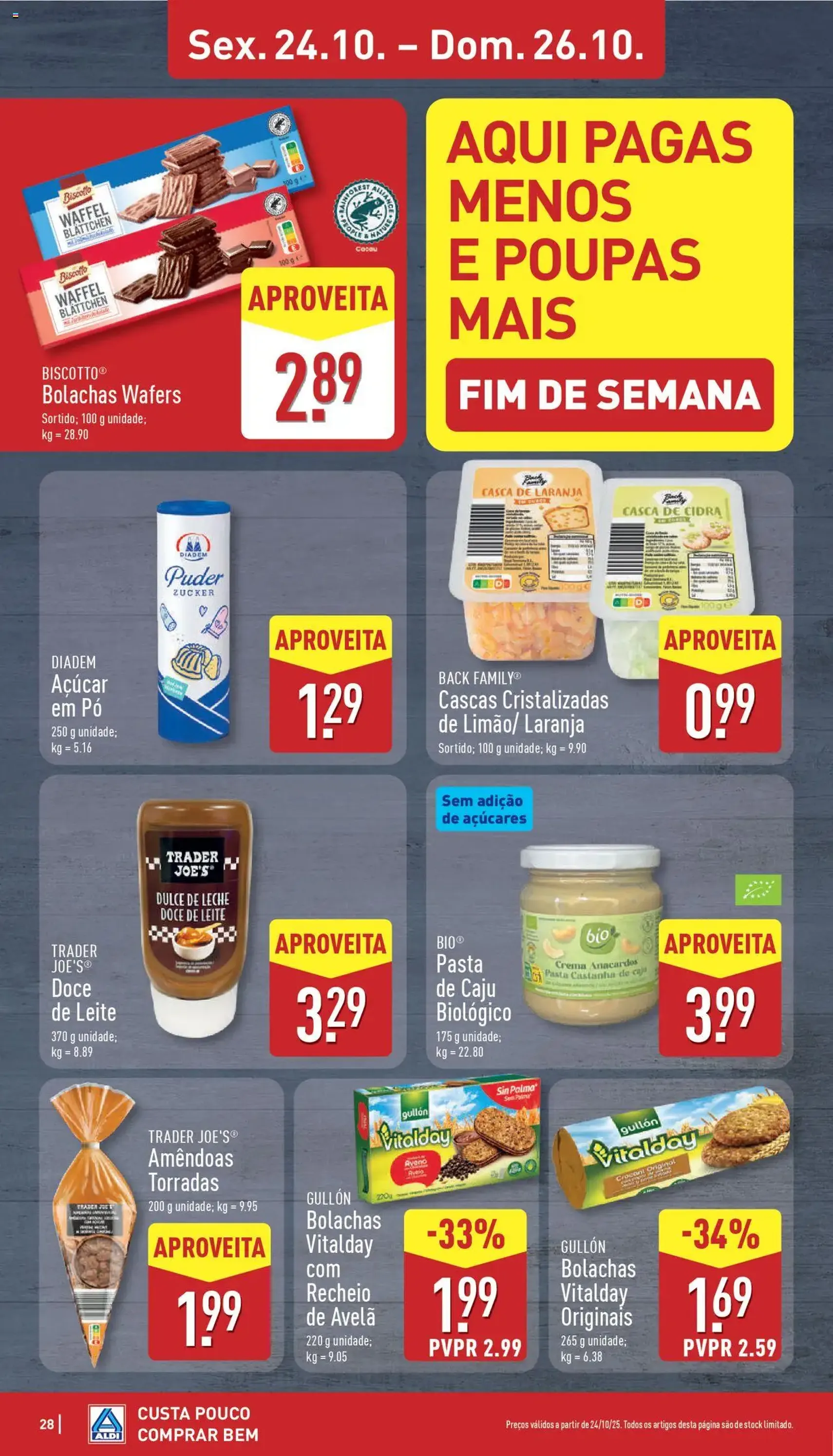 Aldi folheto - folheto válido a partir de 20/10/2025 página 28 de 40 Aldi folheto - folheto válido a partir de 20/10/2025 página 28 de 40