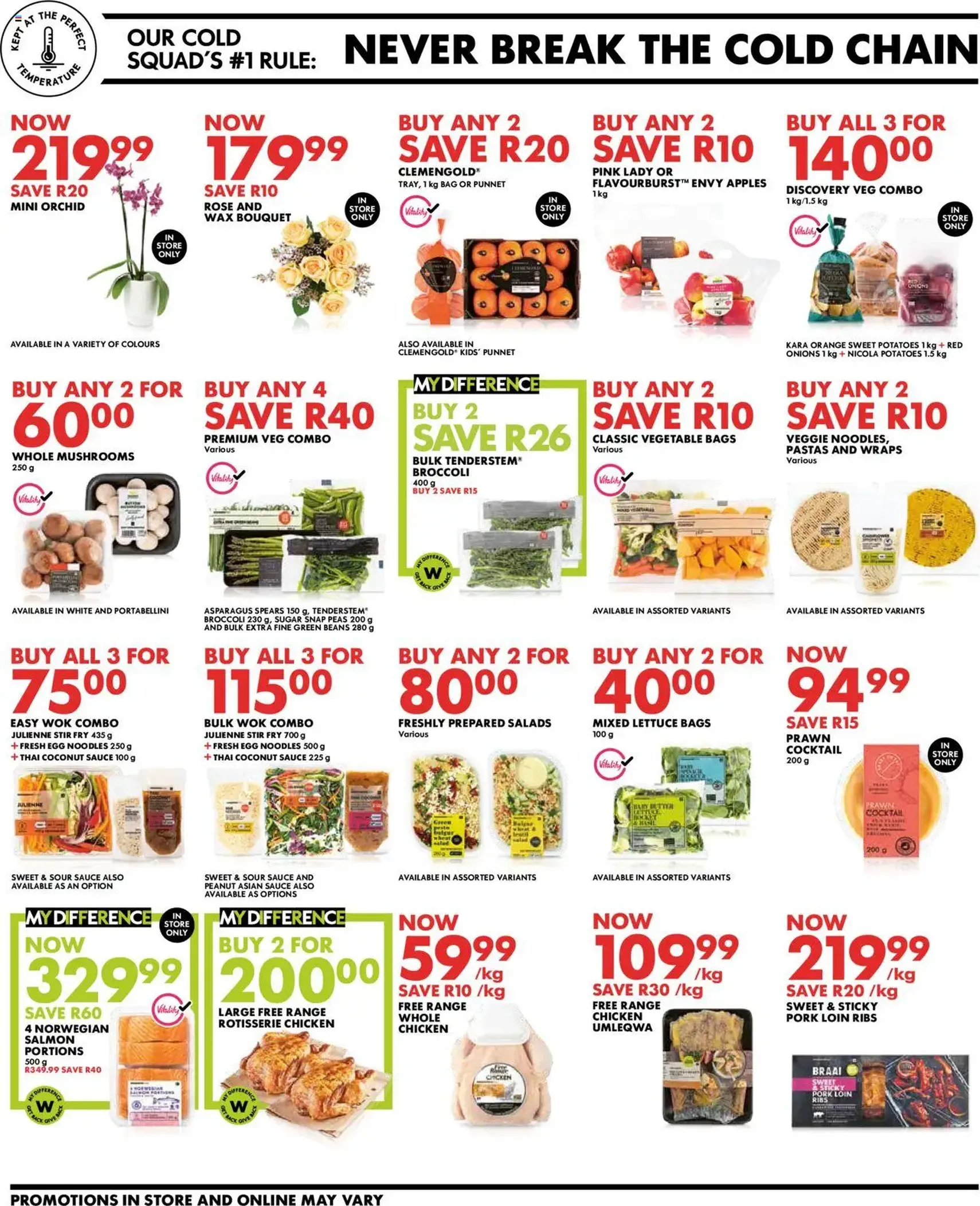 Woolworths Specials - valid flyer from 21/07/2025, page 2 of 12