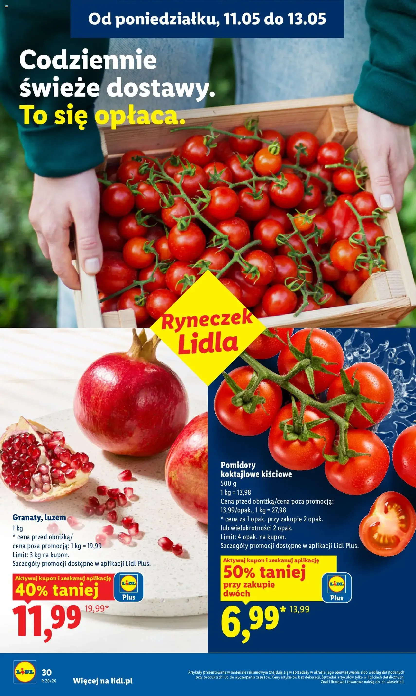 Lidl gazetka - ważny gazetka od 11.05.2026 strona 30 z 97