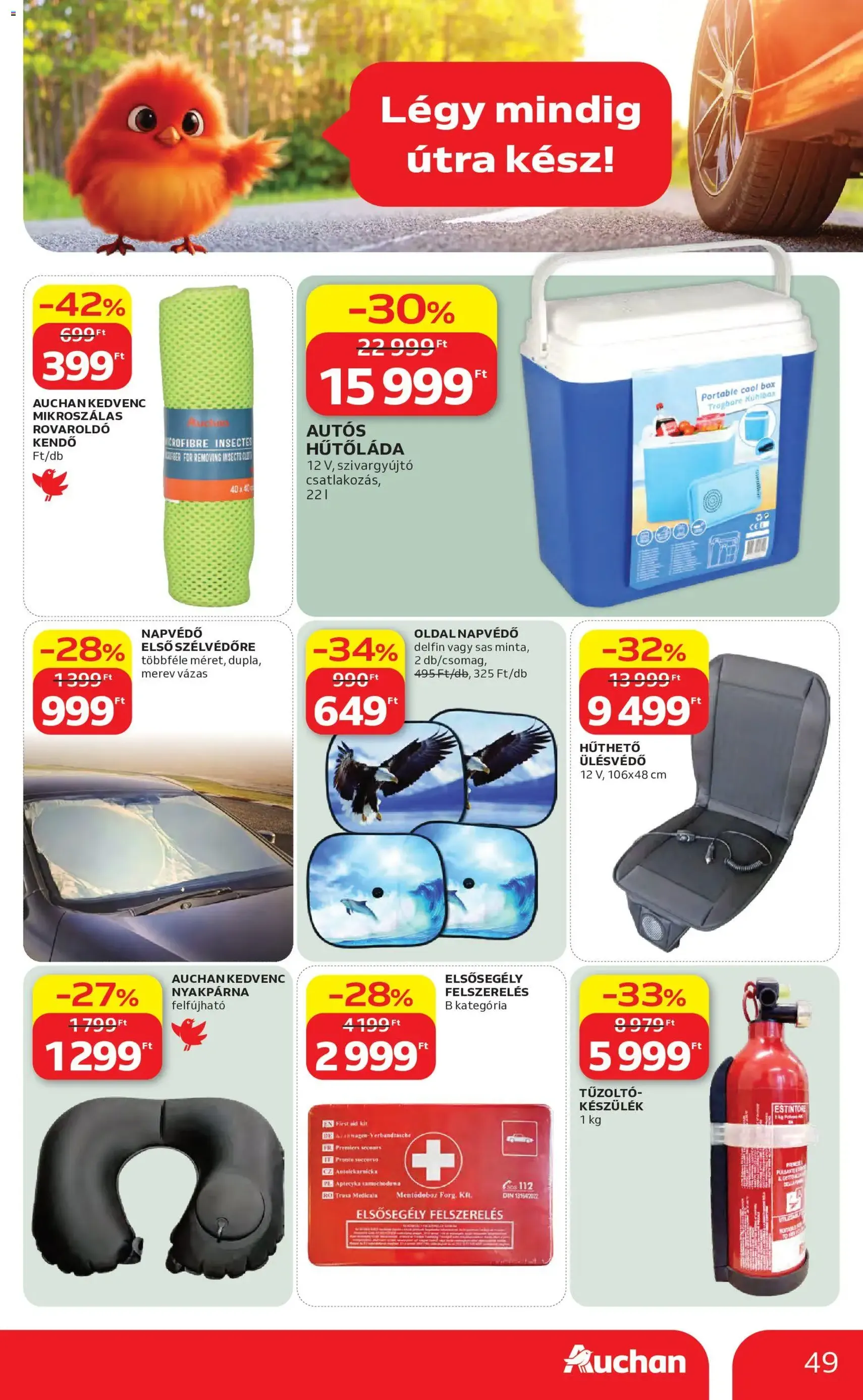 Auchan akciós újság - 2026.05.07. érvényes szórólap 49 oldal 60 oldalból