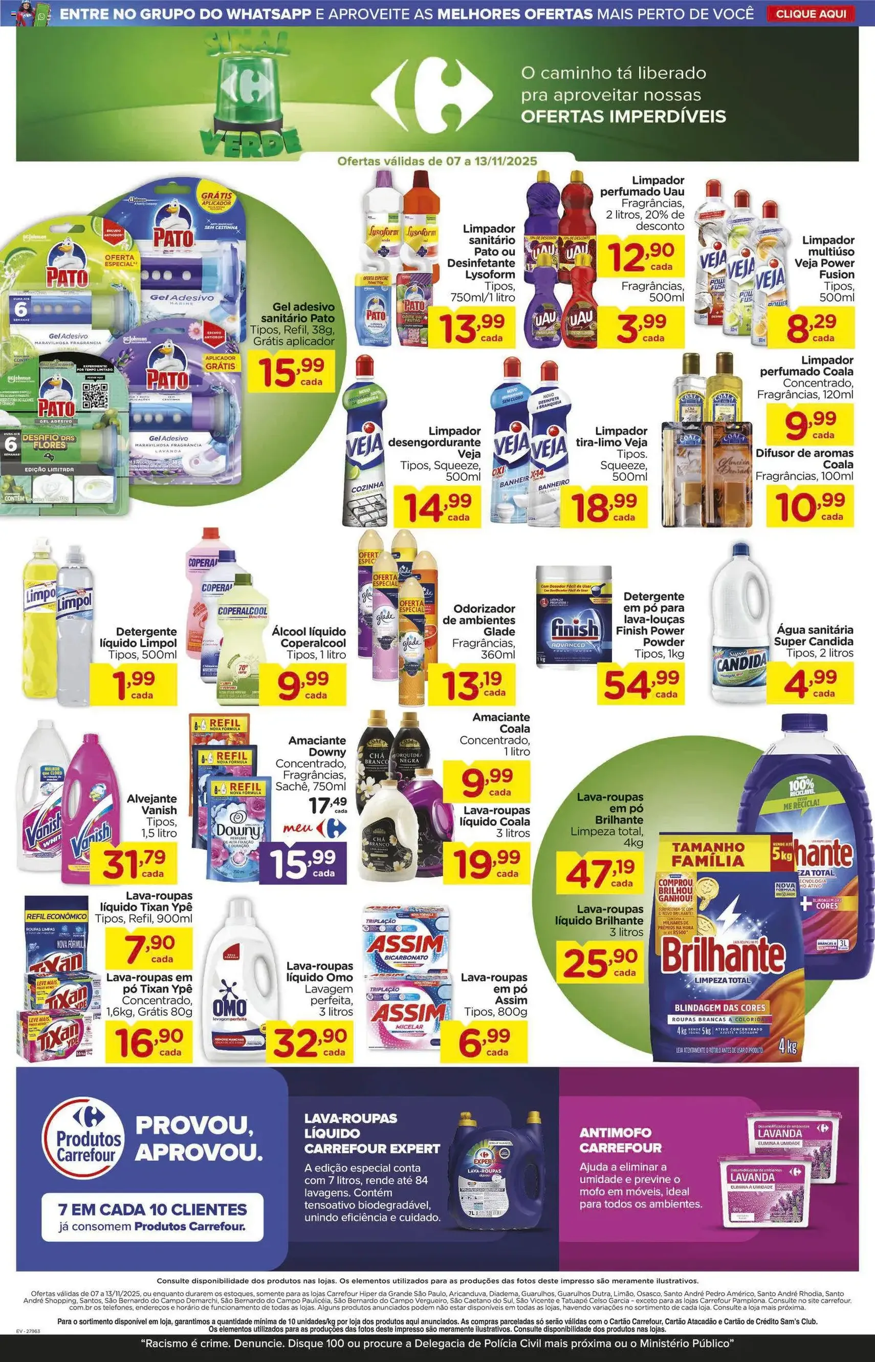 Carrefour - Ofertas da semana - folheto válido a partir de 07/11/2025 página 12 de 15