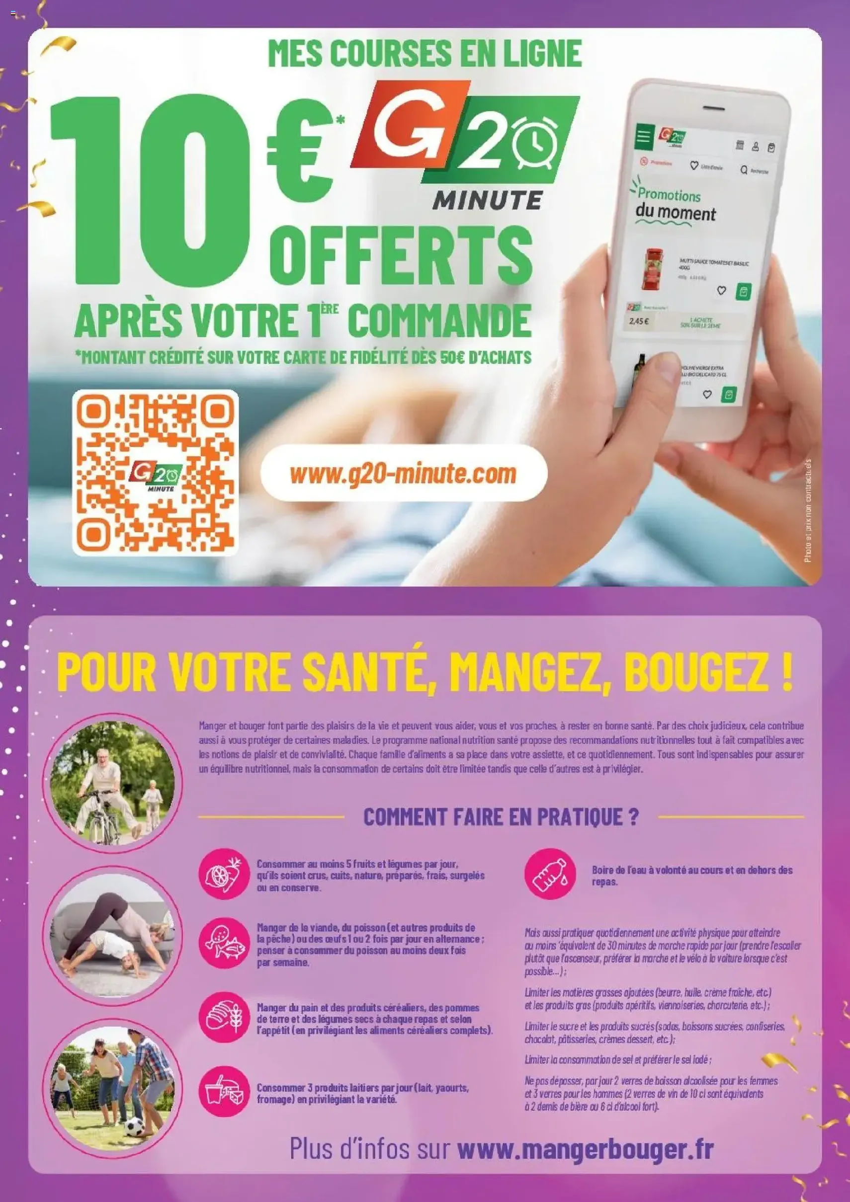 G20 Supermarchés catalogue - brochure valable à partir du 03/06/2026, page 2 sur 25