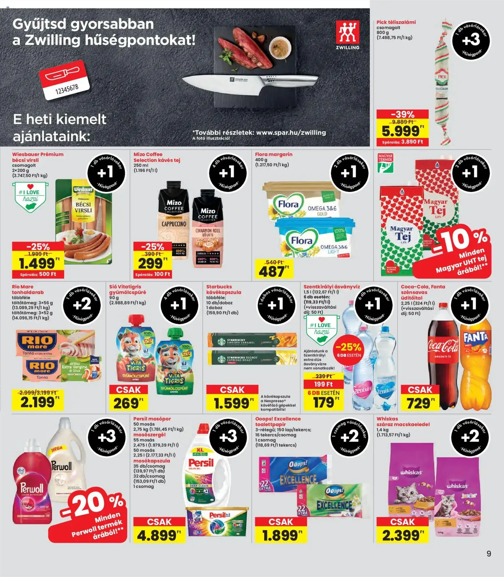 Interspar Black Friday - 2025.11.13. érvényes szórólap 9 oldal 20 oldalból
