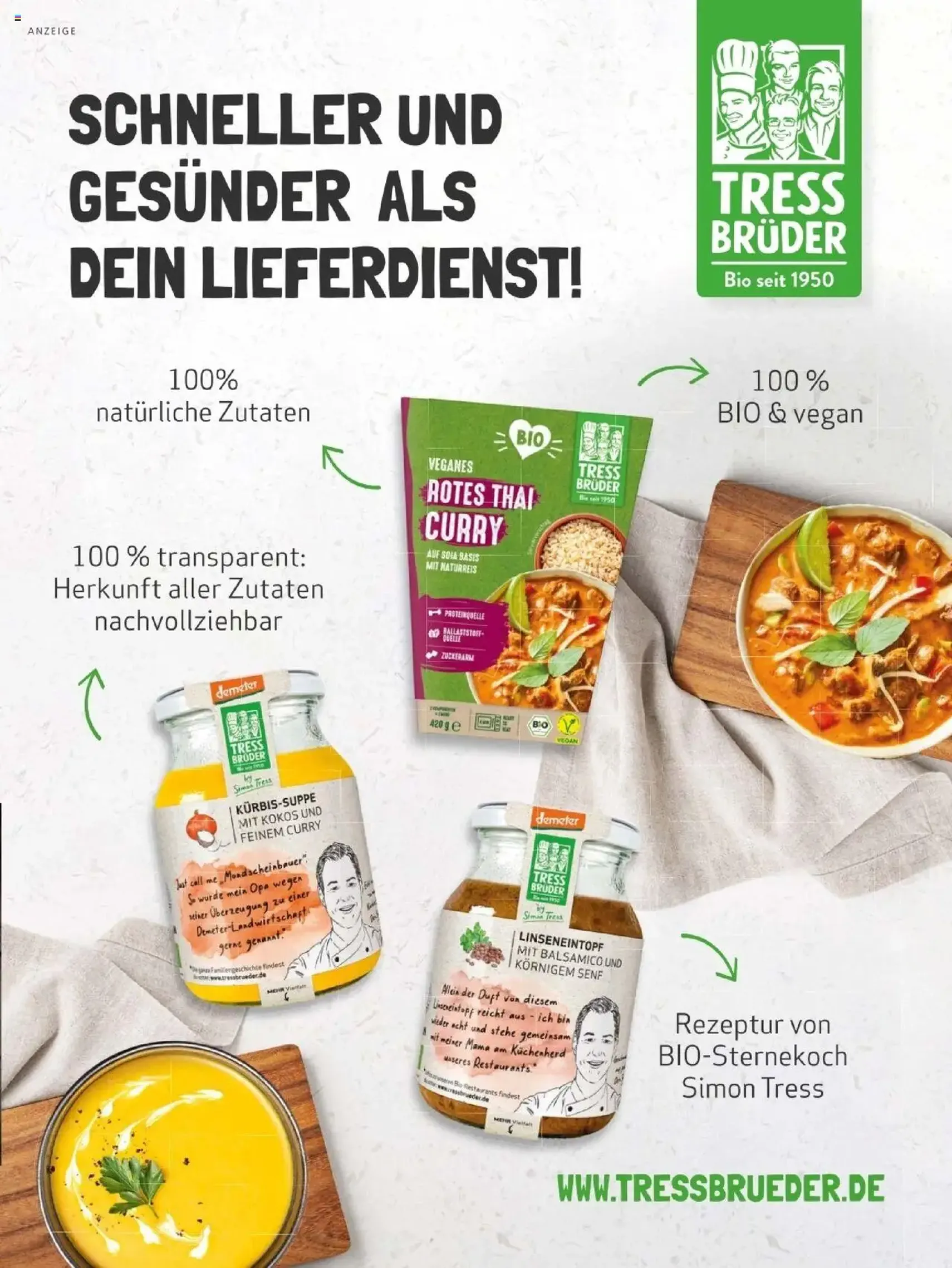 Alnatura Prospekt - Gültiger Prospekt ab 01.08.2025, Seite 33 von insgesamt 64 Alnatura Prospekt - Gültiger Prospekt ab 01.08.2025, Seite 33 von insgesamt 64