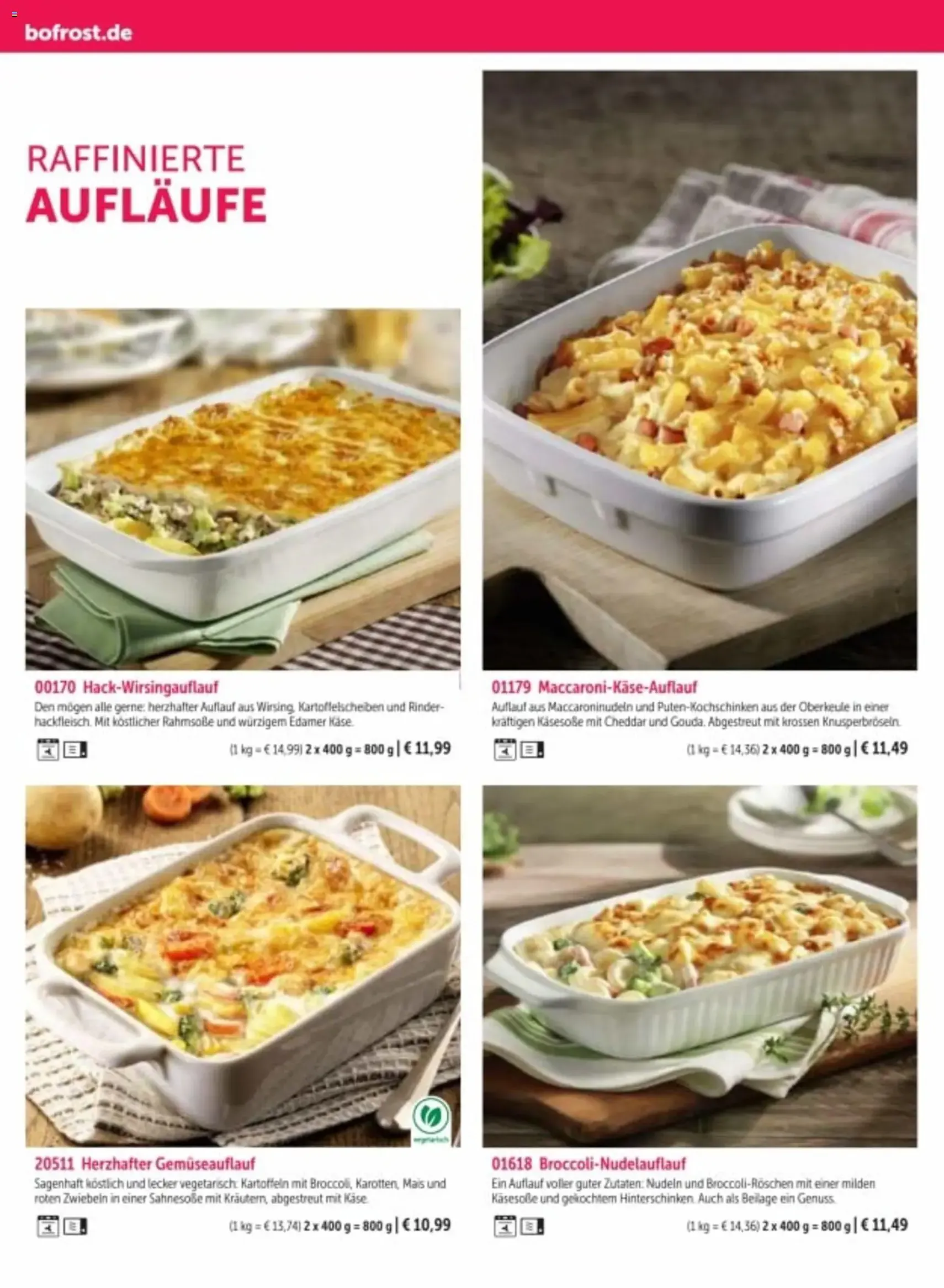 Bofrost Katalog - Gültiger Prospekt ab 06.03.2026, Seite 100 von insgesamt 150