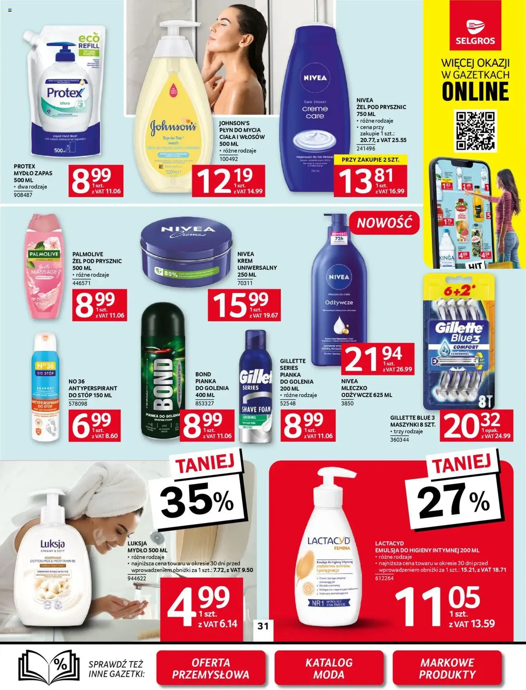 Selgros cash&carry Gazetka - ważny gazetka od 23.10.2025 strona 27 z 31 Selgros cash&carry Gazetka - ważny gazetka od 23.10.2025 strona 27 z 31