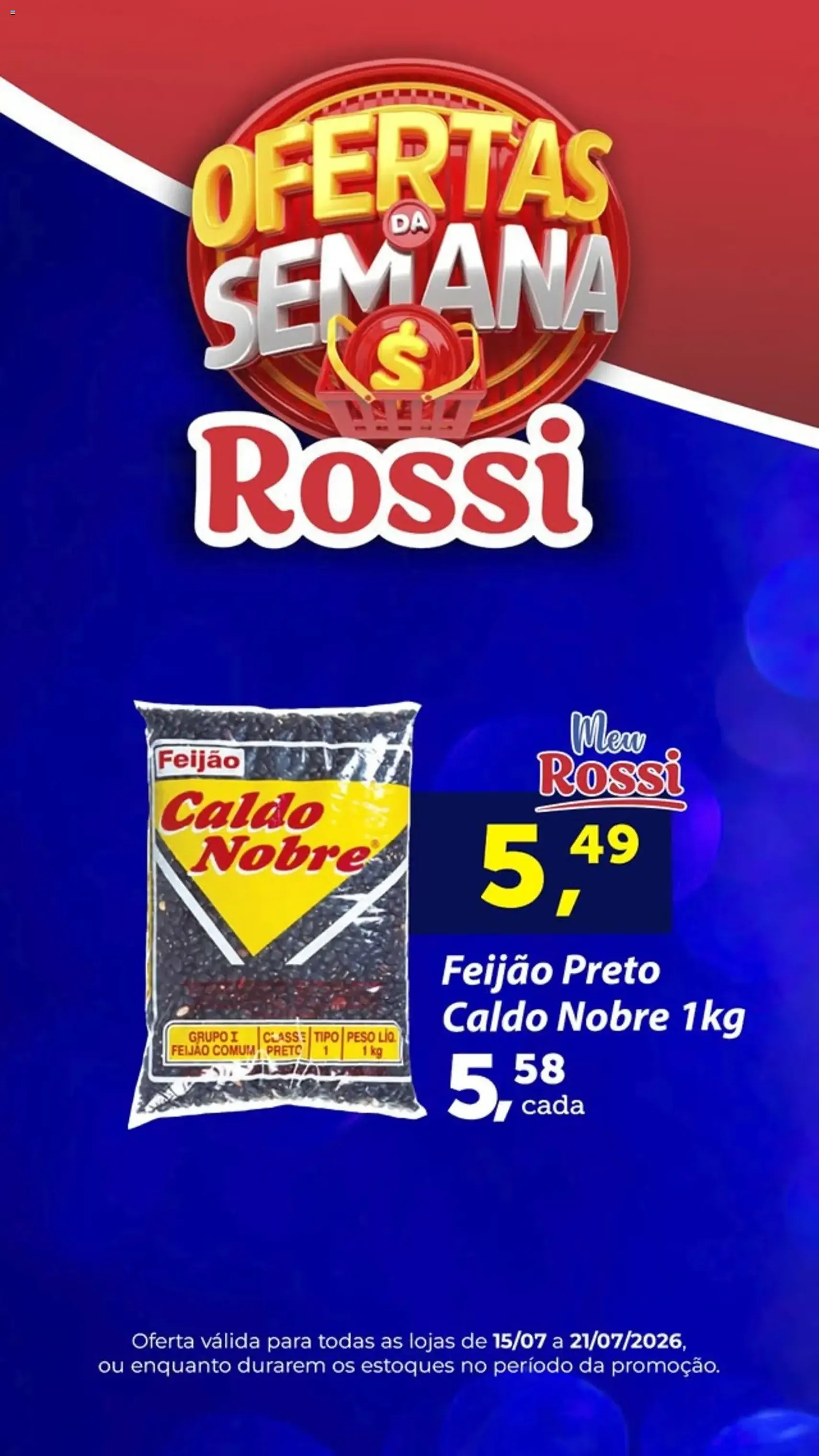 Rossi Supermercados - Ofertas da semana - folheto válido a partir de 15/07/2026 página 4 de 4