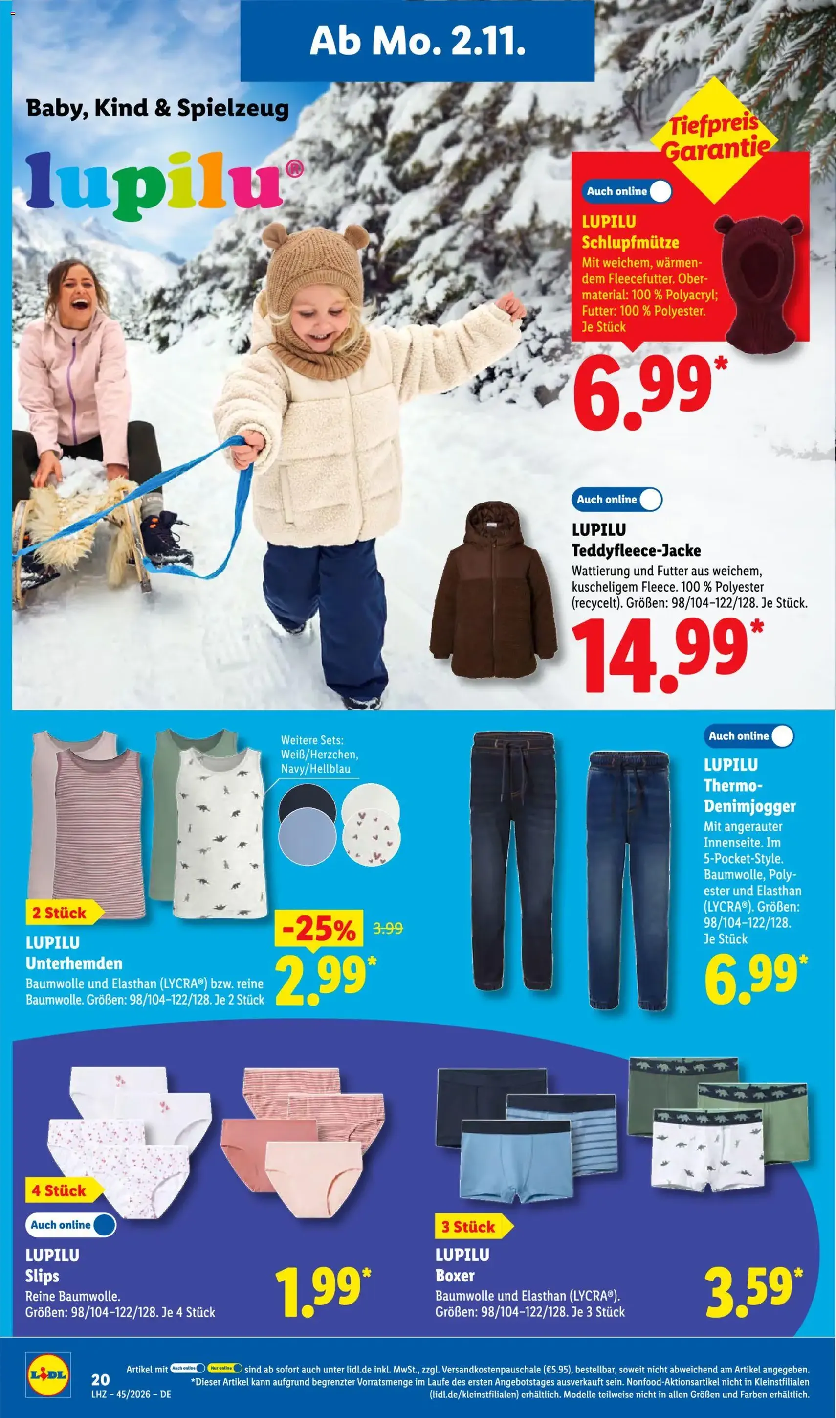 Lidl Prospekt - Gültiger Prospekt ab 02.11.2026, Seite 36 von insgesamt 75
