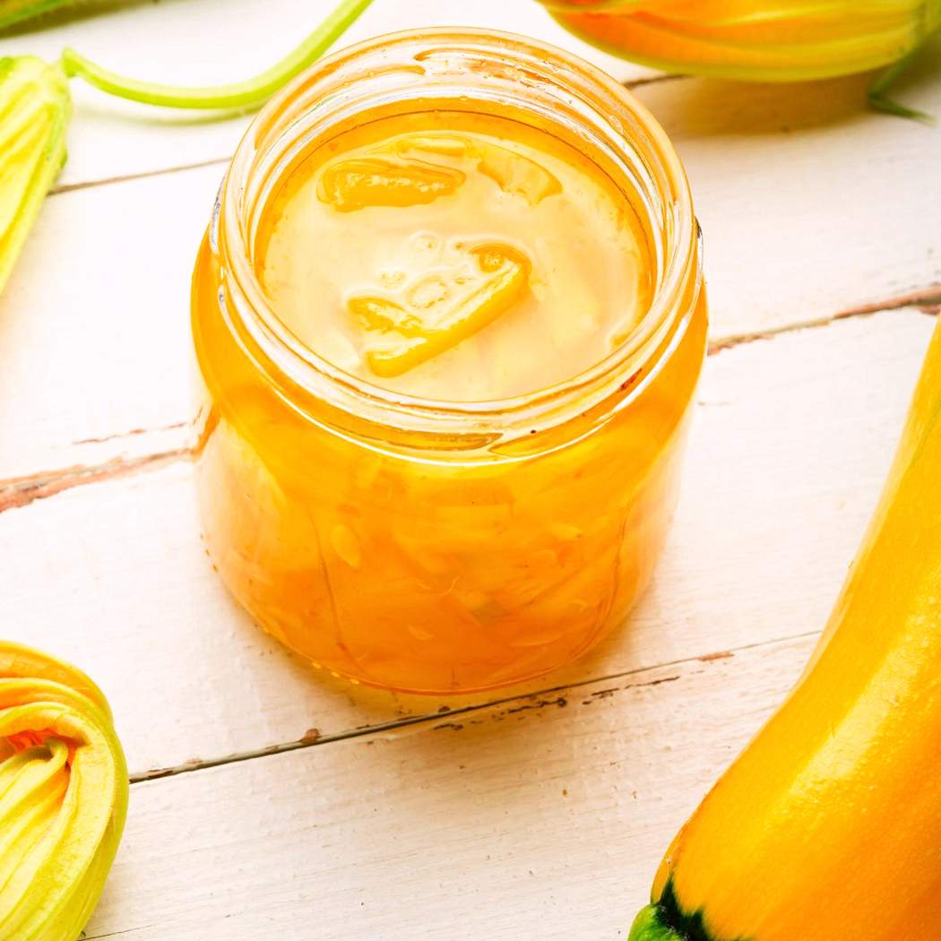 Marmellata di zucchine