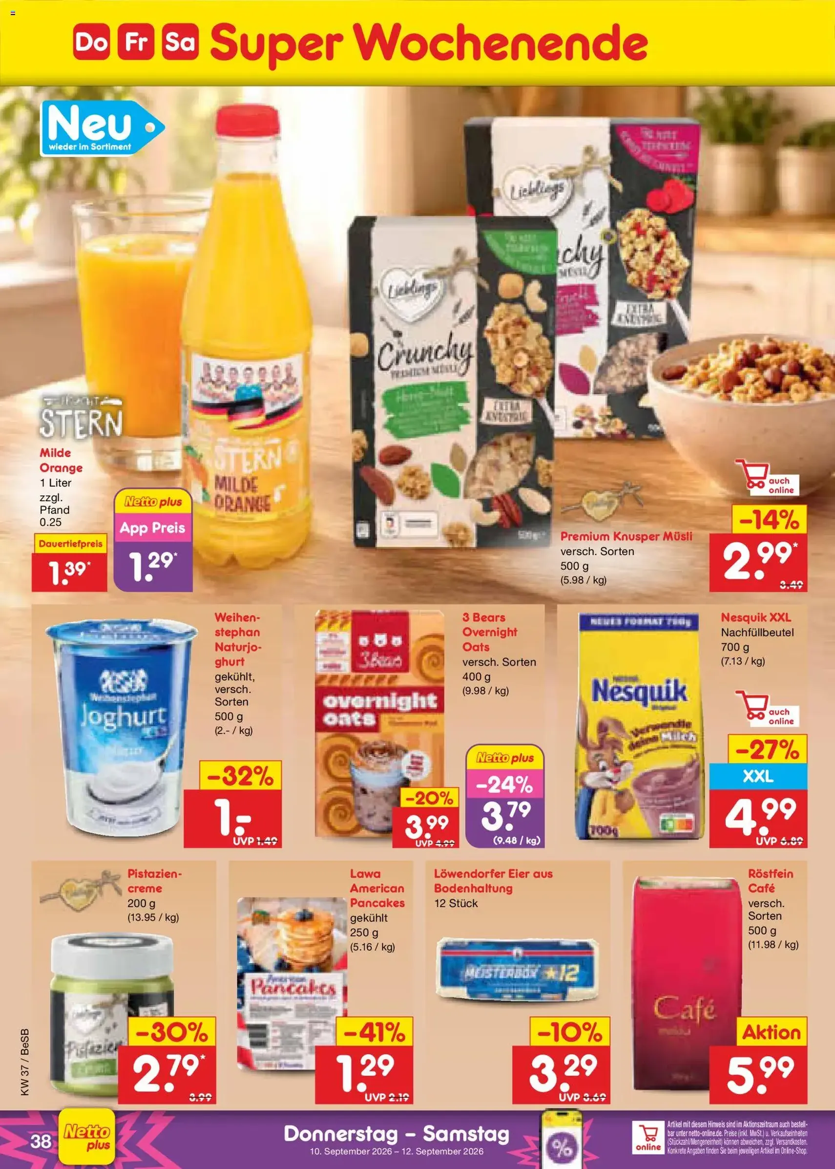 Netto Marken-Discount Prospekt - Gültiger Prospekt ab 07.09.2026, Seite 54 von insgesamt 71