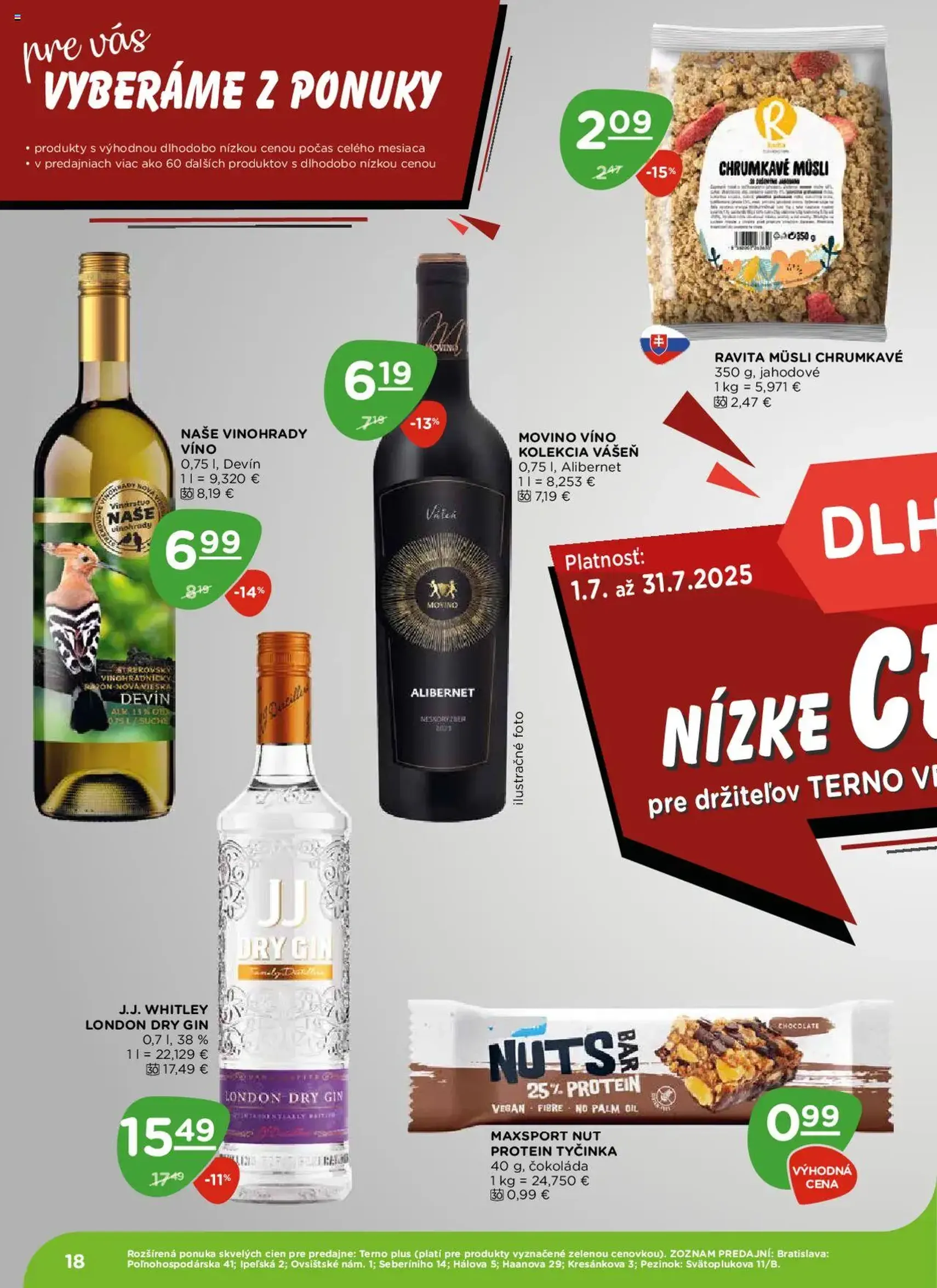 Terno leták - platný leták od 24.07.2025 strana 18 z 23 Terno leták - platný leták od 24.07.2025 strana 18 z 23
