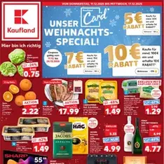 Kaufland Prospekt - Prospekt Vorschau gültig ab 11.12.2025