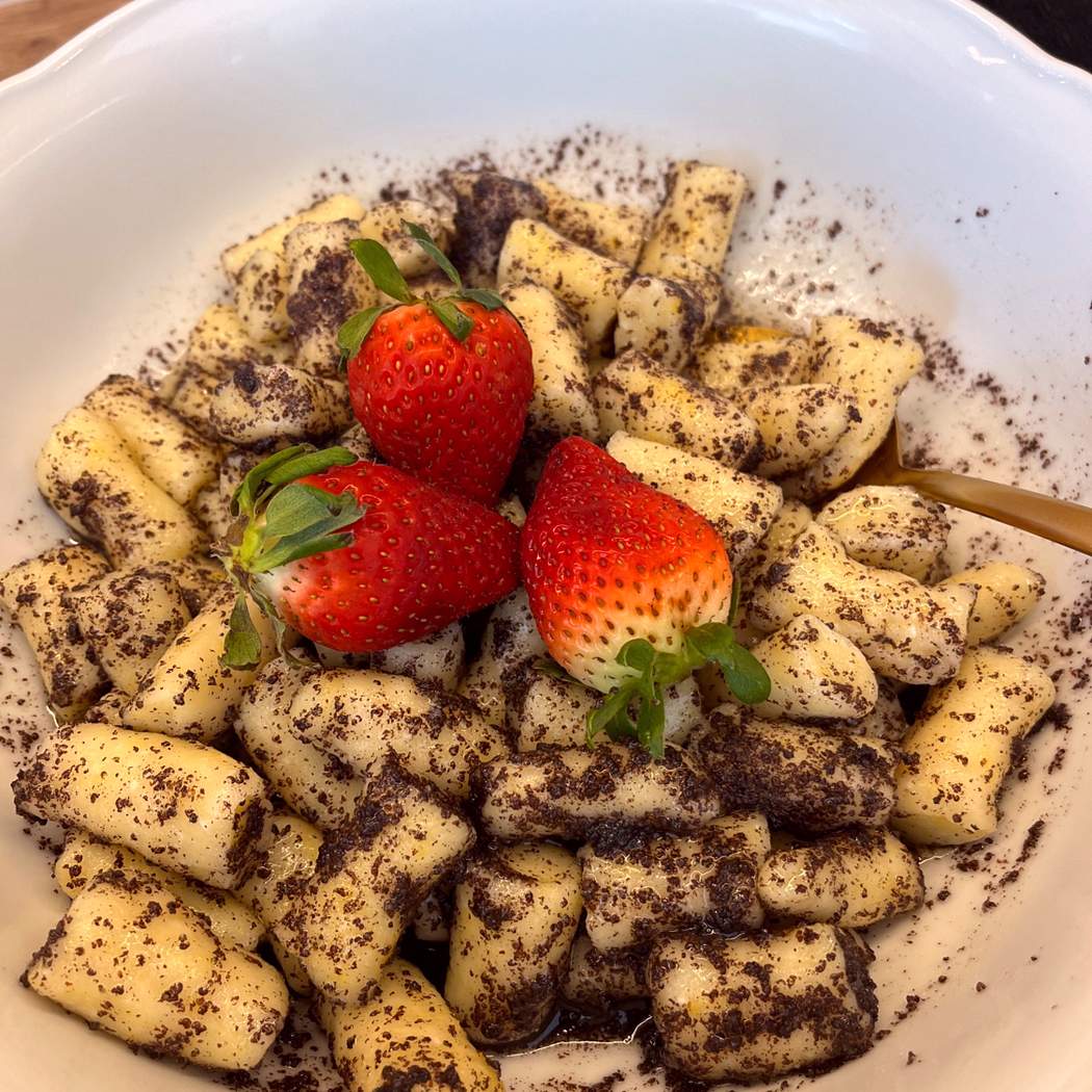 Gnocchi pieni di proteine