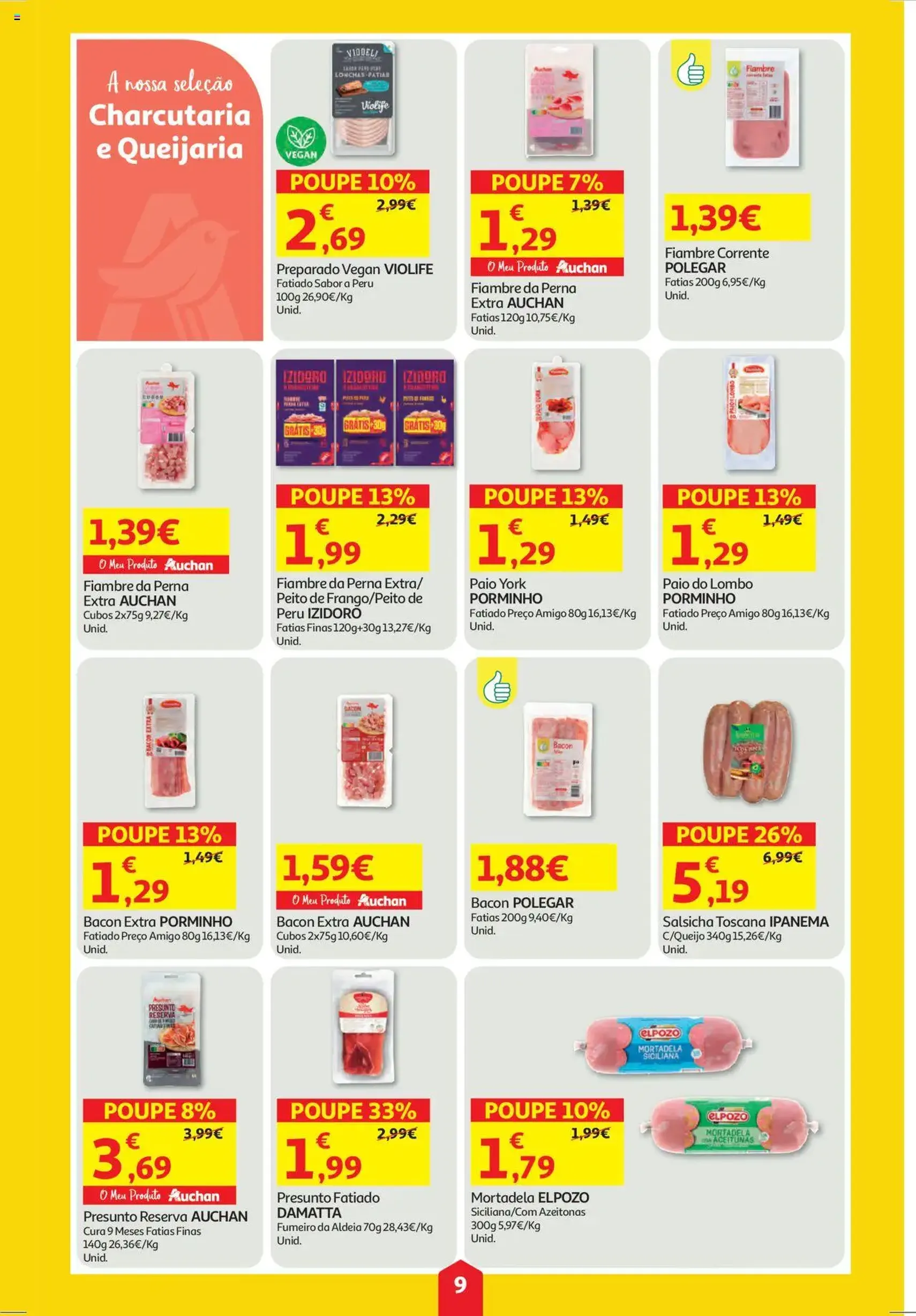 Auchan folheto - folheto válido a partir de 04/09/2025 página 9 de 40 Auchan folheto - folheto válido a partir de 04/09/2025 página 9 de 40