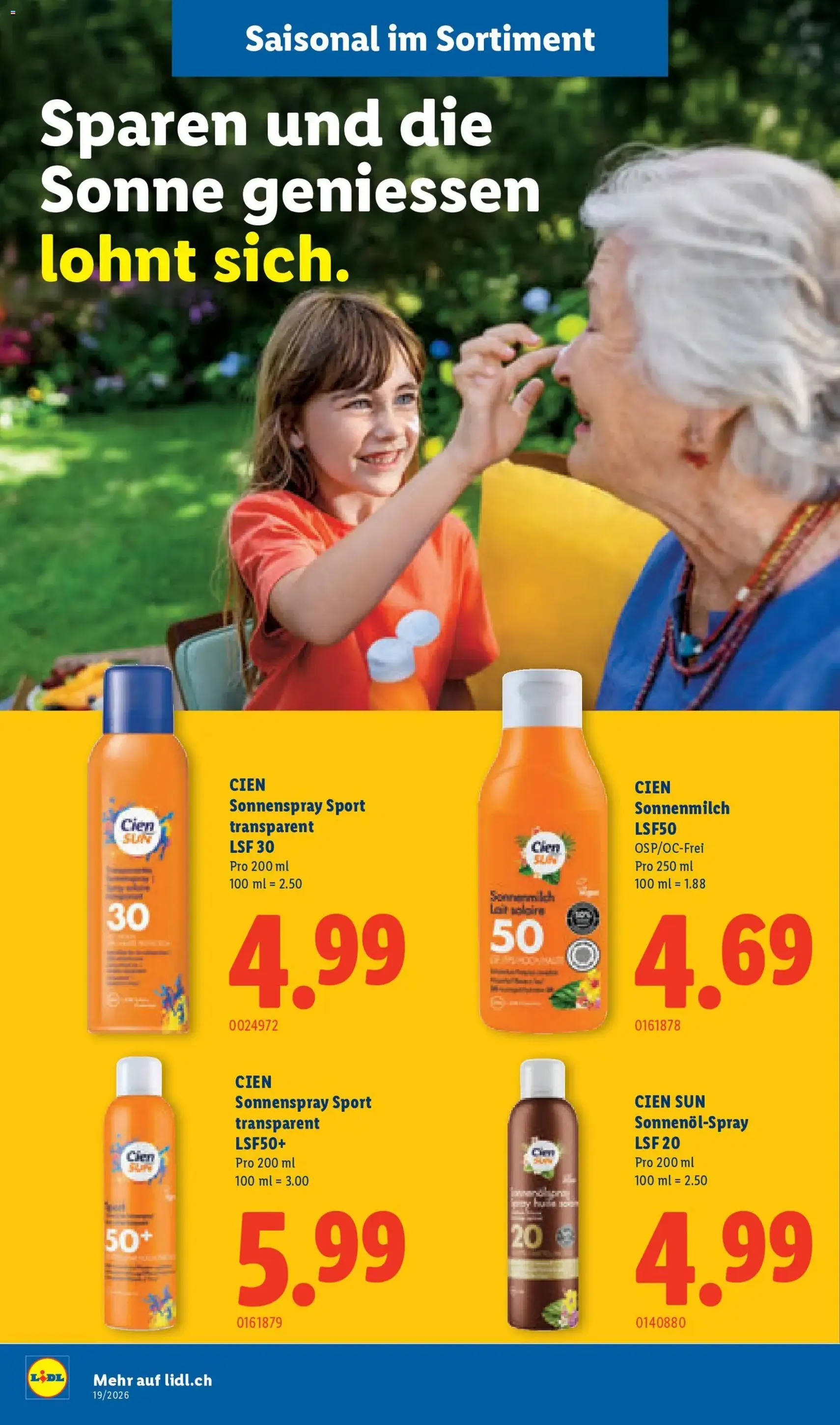 Lidl aktionen - Gültiger Prospekt ab 07.05.2026, Seite 14 von insgesamt 32