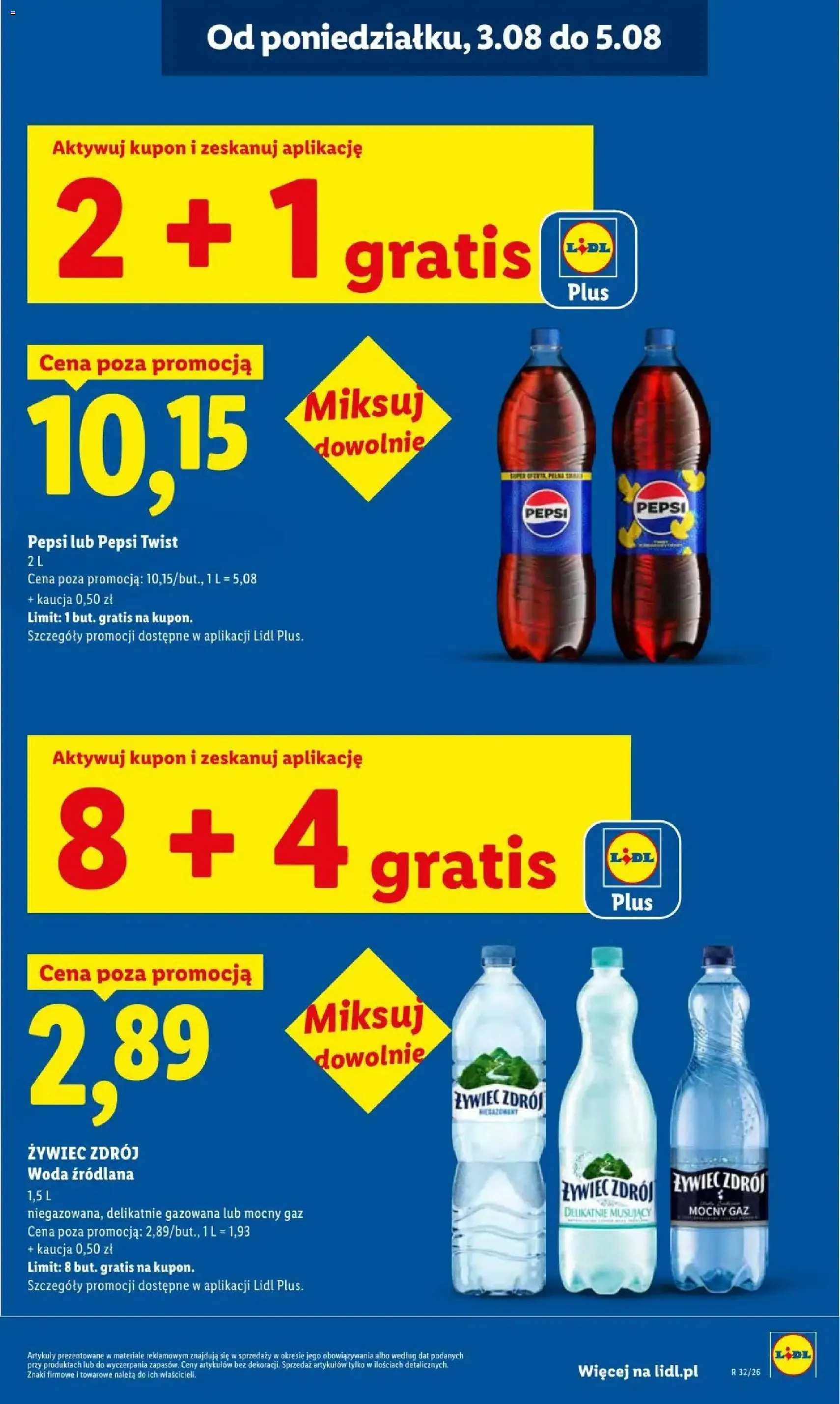 Lidl gazetka - ważny gazetka od 03.08.2026 strona 21 z 93