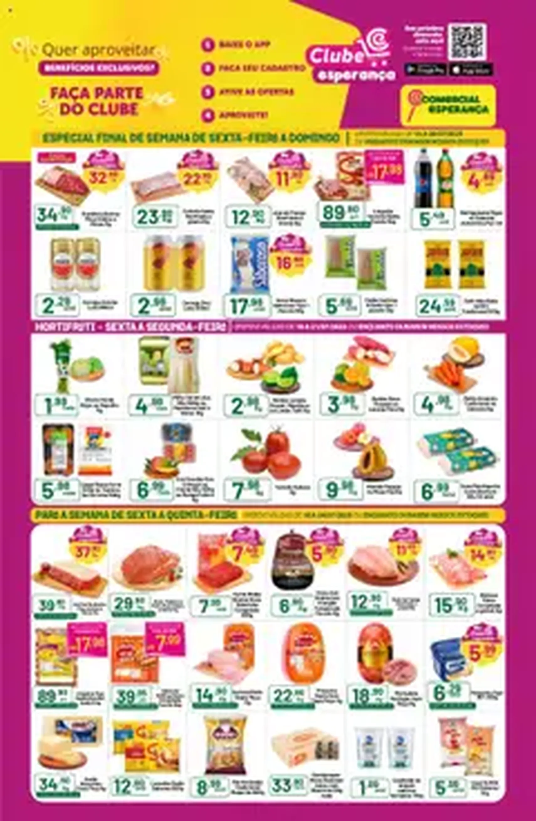 Comercial Esperança - Ofertas da semana - folheto válido a partir de 18/07/2025 página 1 de 1