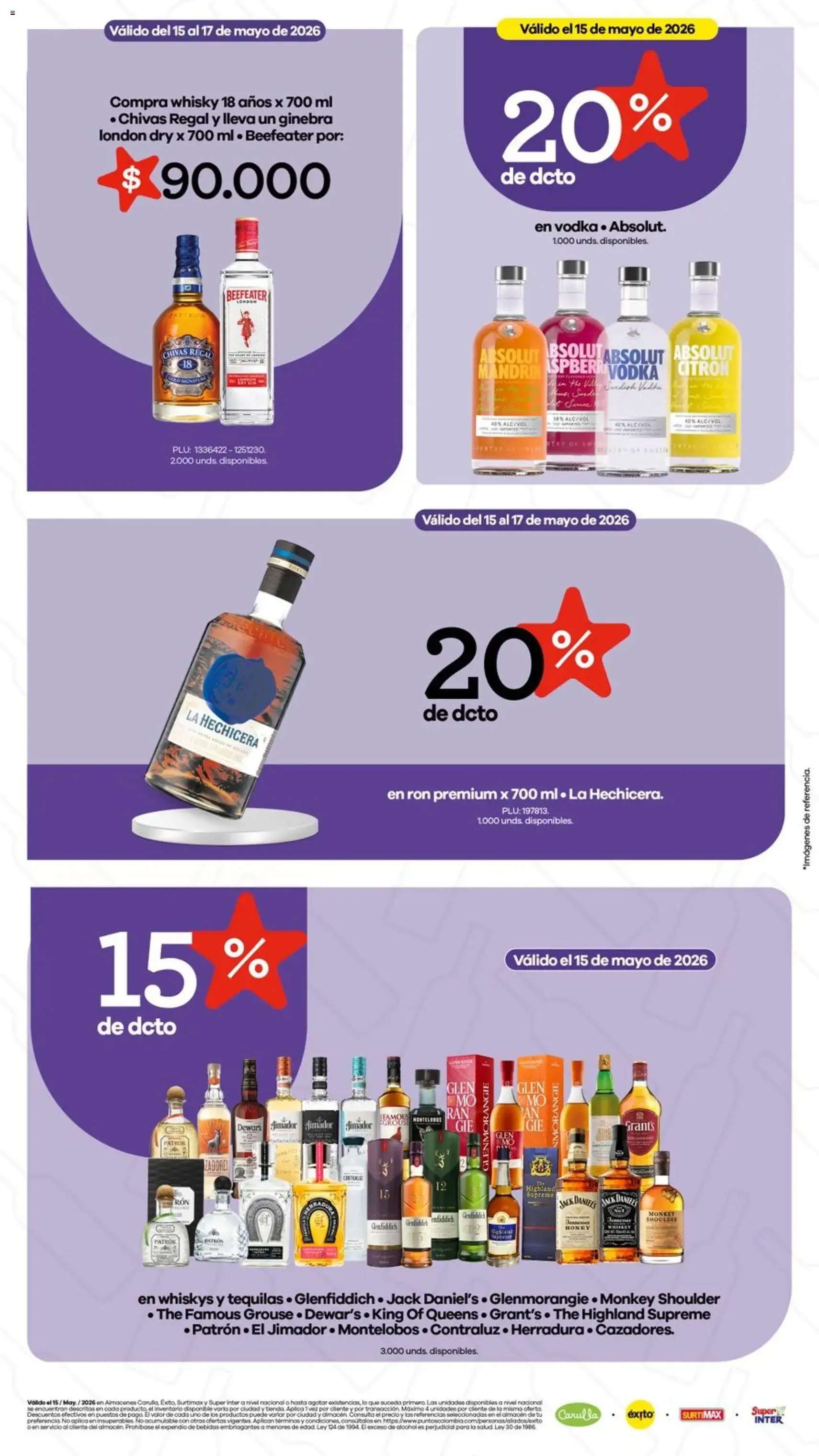 Surtimax catálogo - folleto válido desde 15/05/2026 página 3 de 4