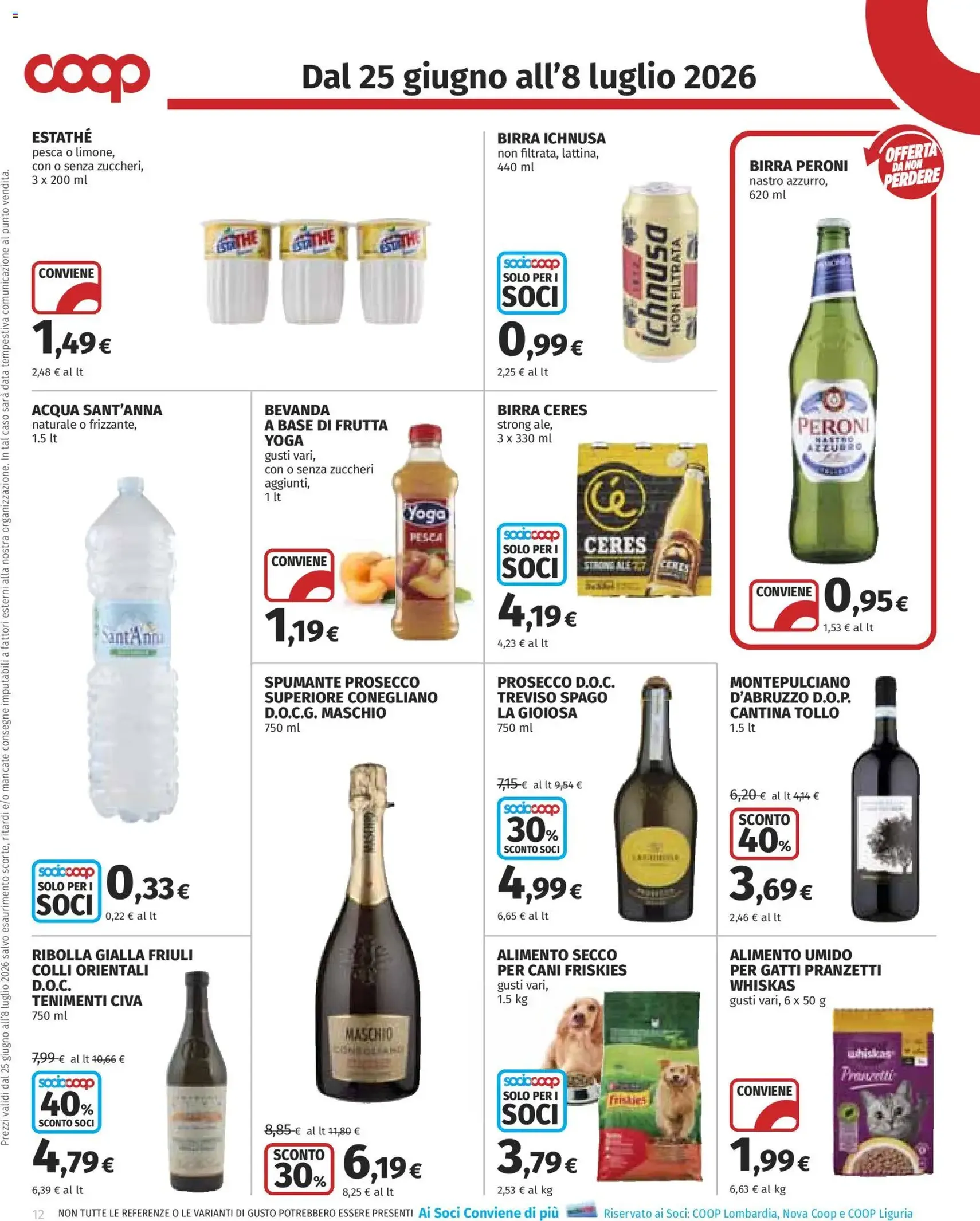 COOP volantino - volantino valido dal 25/06/2026 pagina 12 di 23