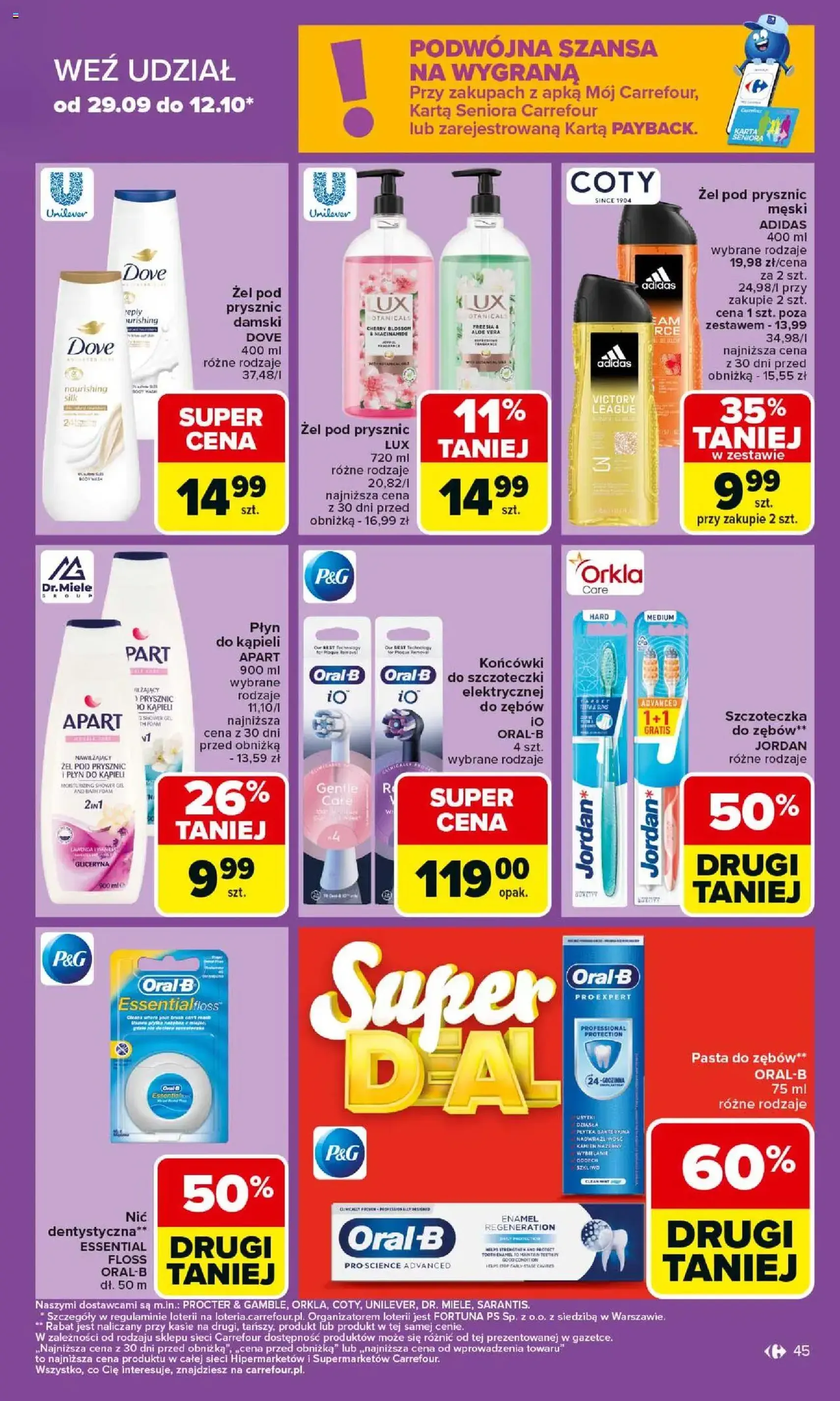 Carrefour Gazetka - ważny gazetka od 06.10.2025 strona 45 z 62