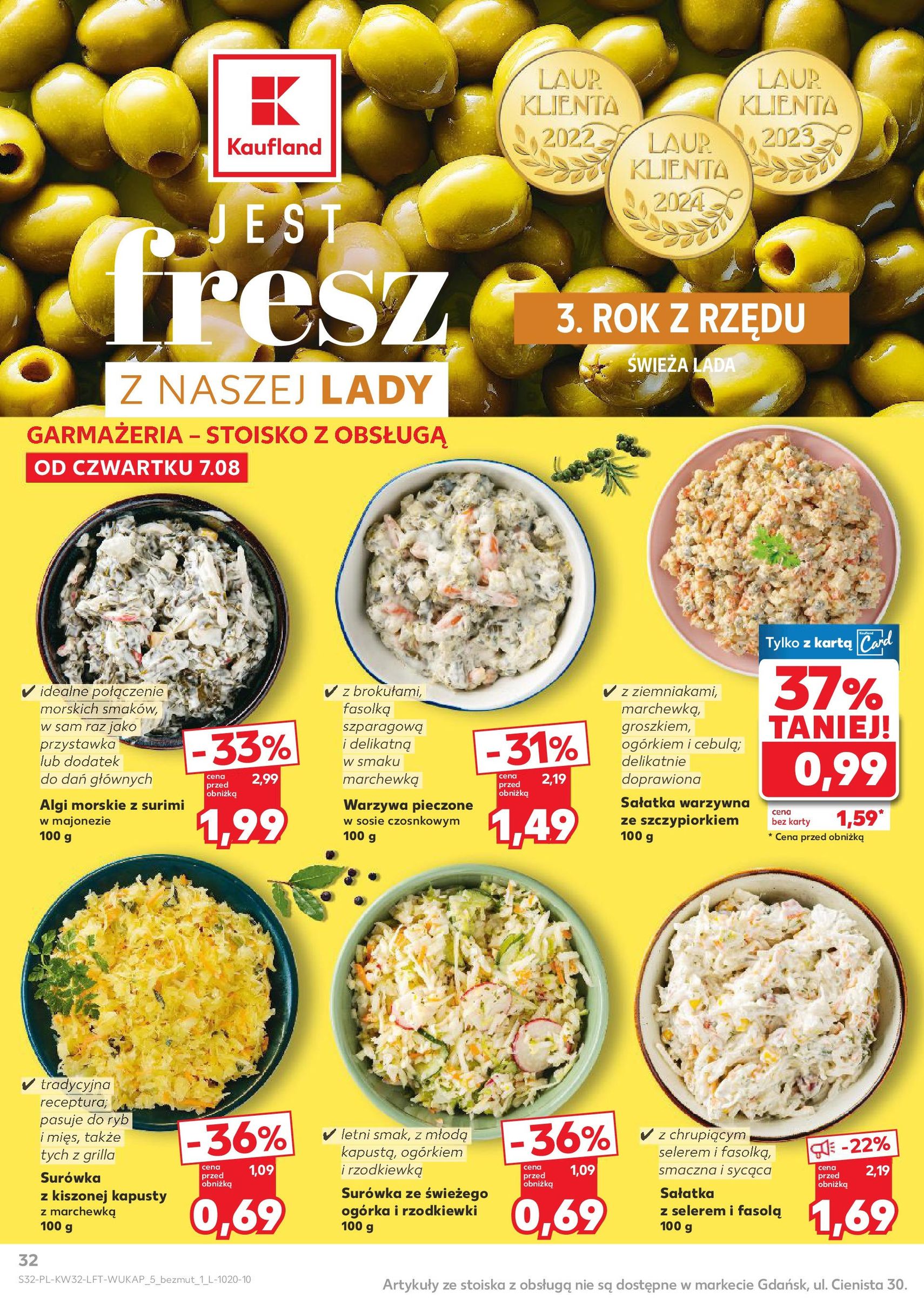 Kaufland gazetka - ważny gazetka od 07.08.2025 strona 32 z 65 Kaufland gazetka - ważny gazetka od 07.08.2025 strona 32 z 65