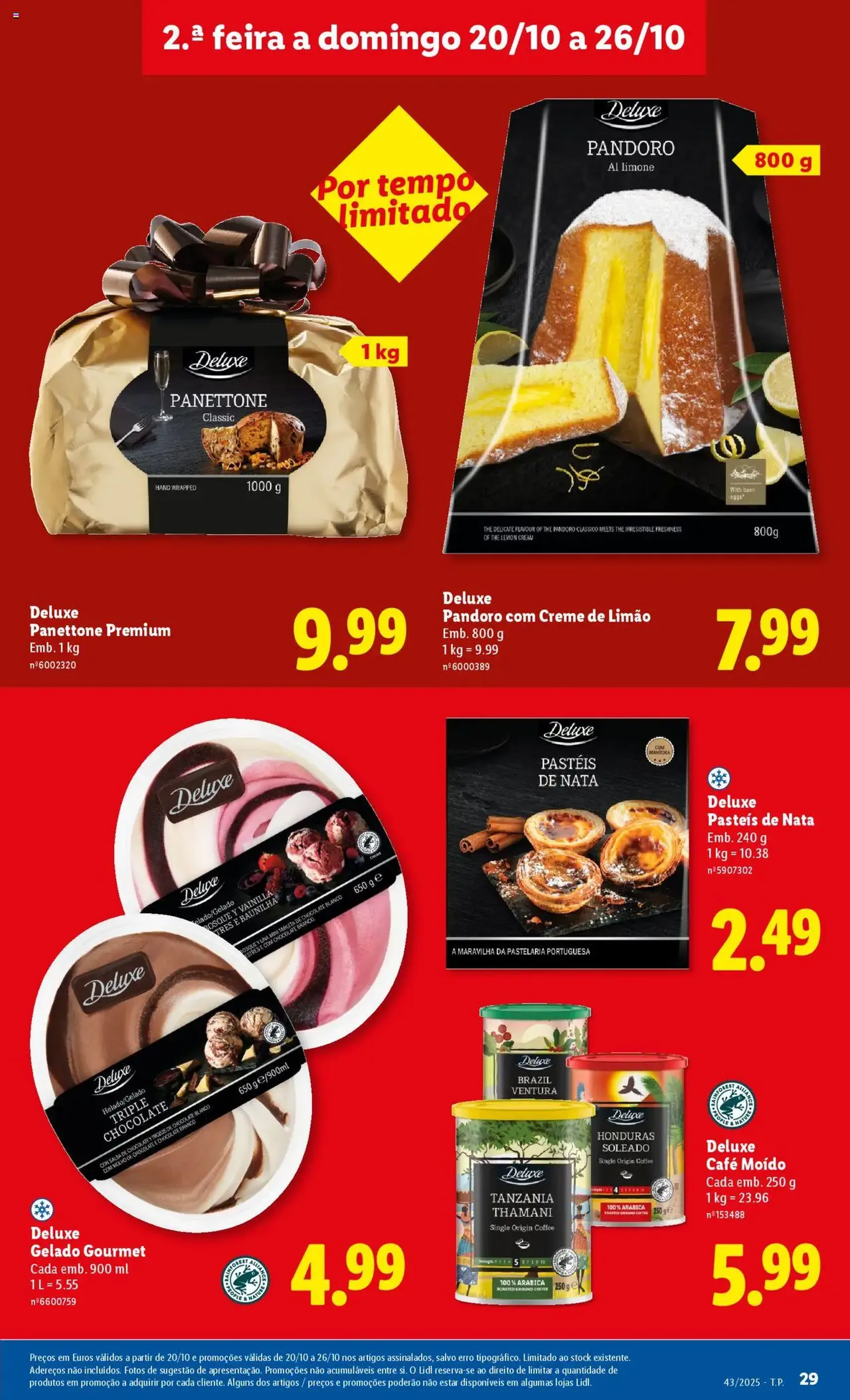 Lidl folheto - folheto válido a partir de 20/10/2025 página 29 de 43 Lidl folheto - folheto válido a partir de 20/10/2025 página 29 de 43
