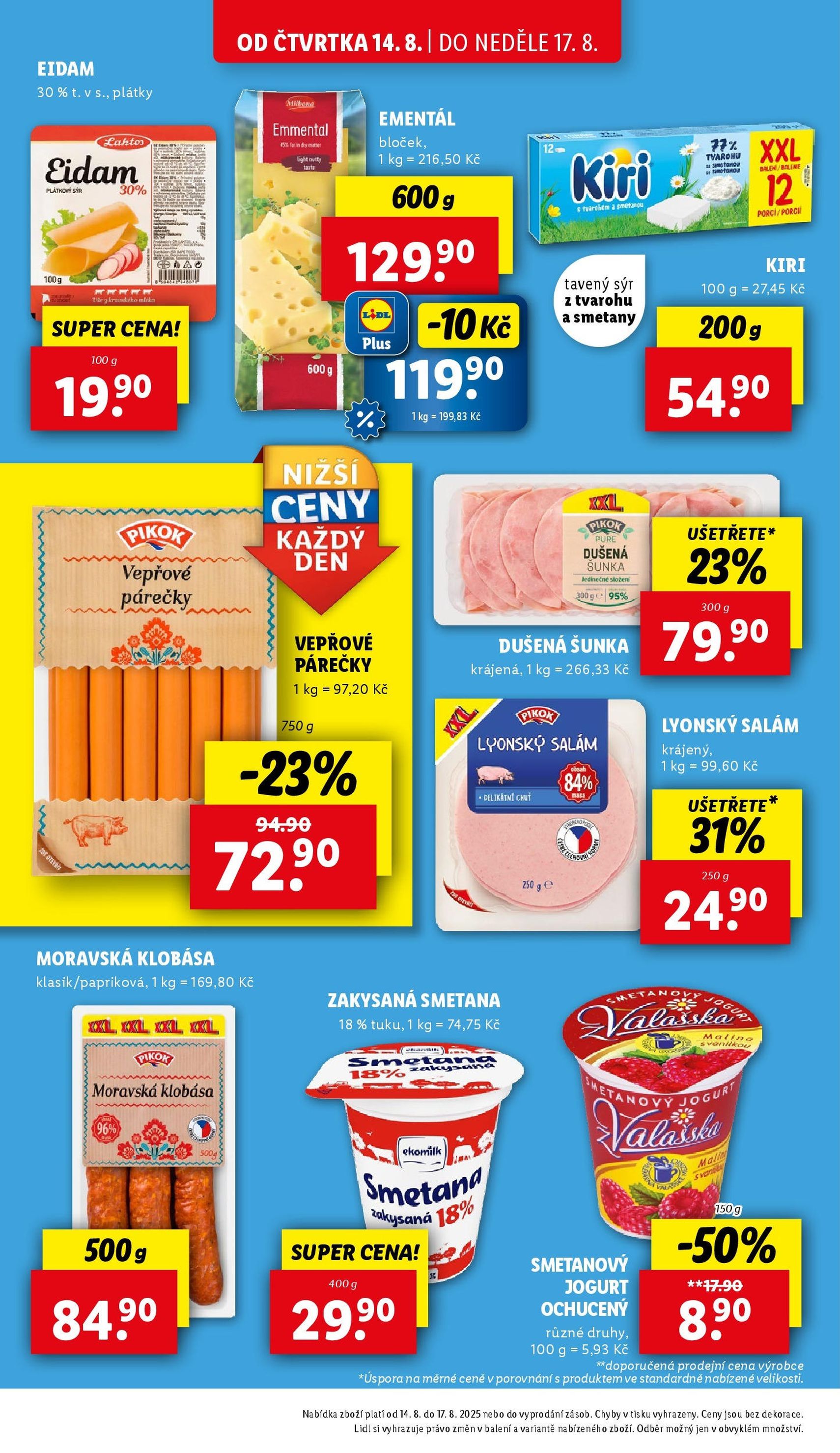 Lidl leták - platný leták od 14.08.2025 strana 14 z 43 Lidl leták - platný leták od 14.08.2025 strana 14 z 43