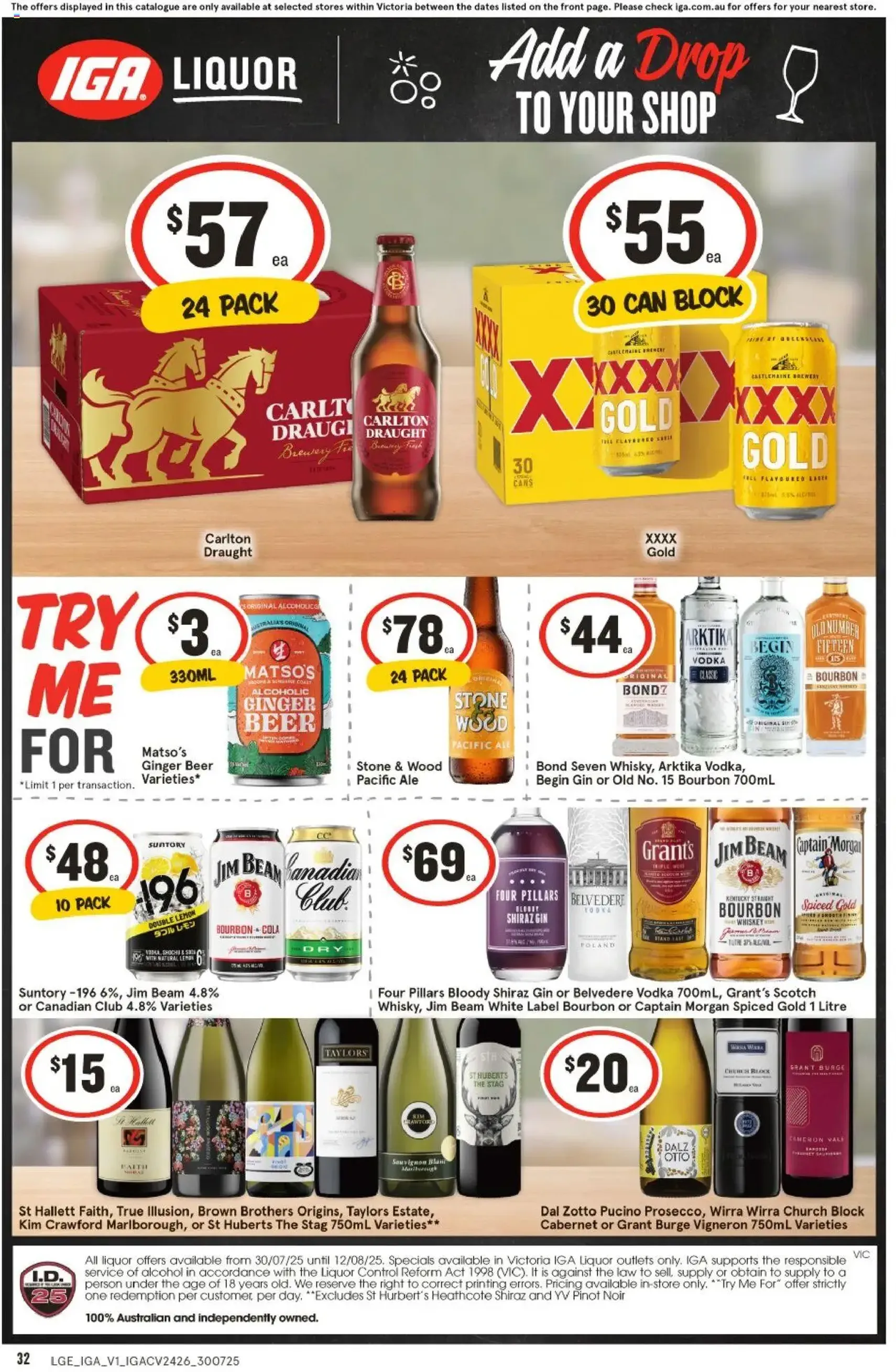IGA Catalogue VIC - valid flyer from 30/07/2025, page 2 of 44 IGA Catalogue VIC - valid flyer from 30/07/2025, page 2 of 44