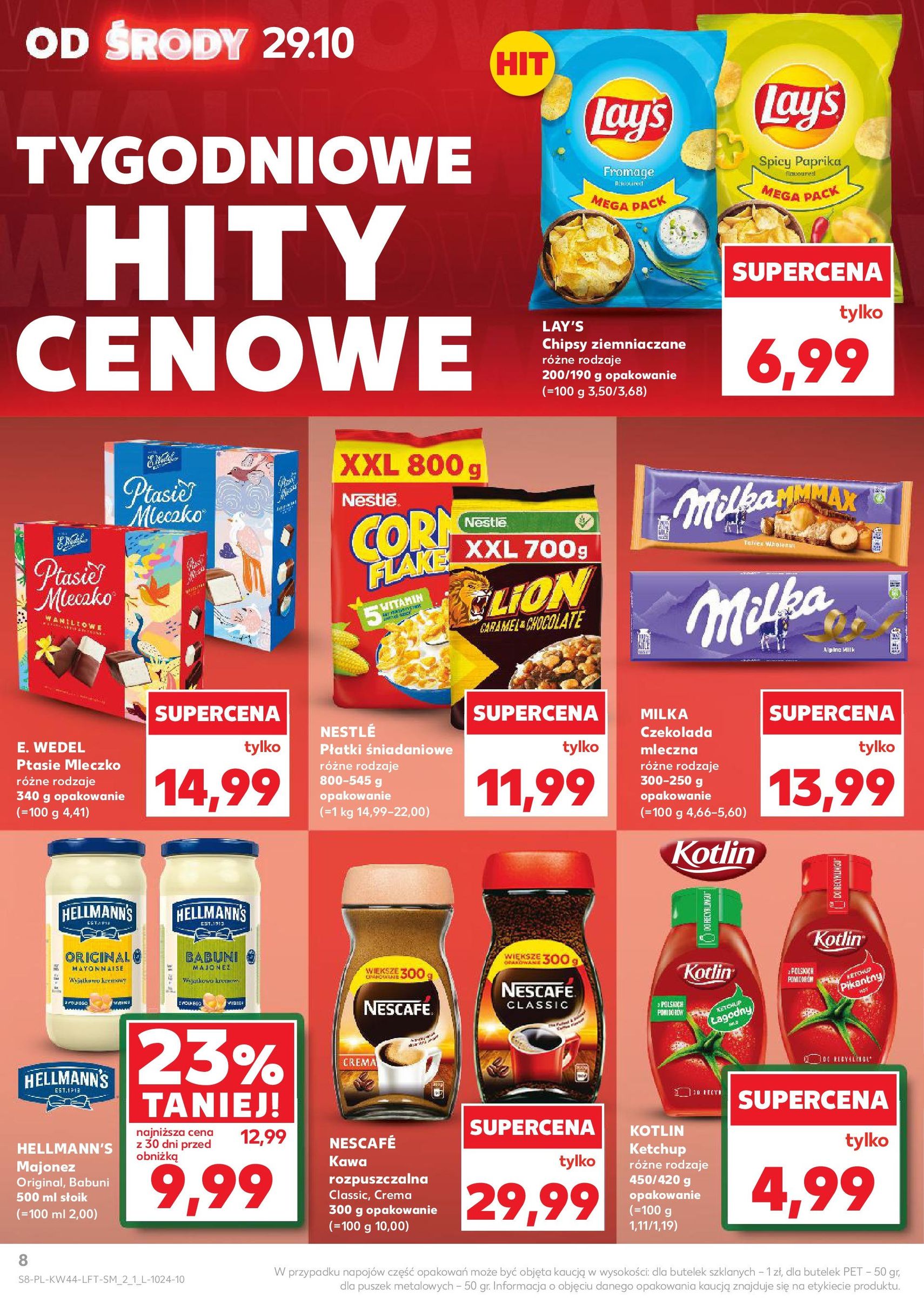 Kaufland gazetka - ważny gazetka od 29.10.2025 strona 8 z 63 Kaufland gazetka - ważny gazetka od 29.10.2025 strona 8 z 63