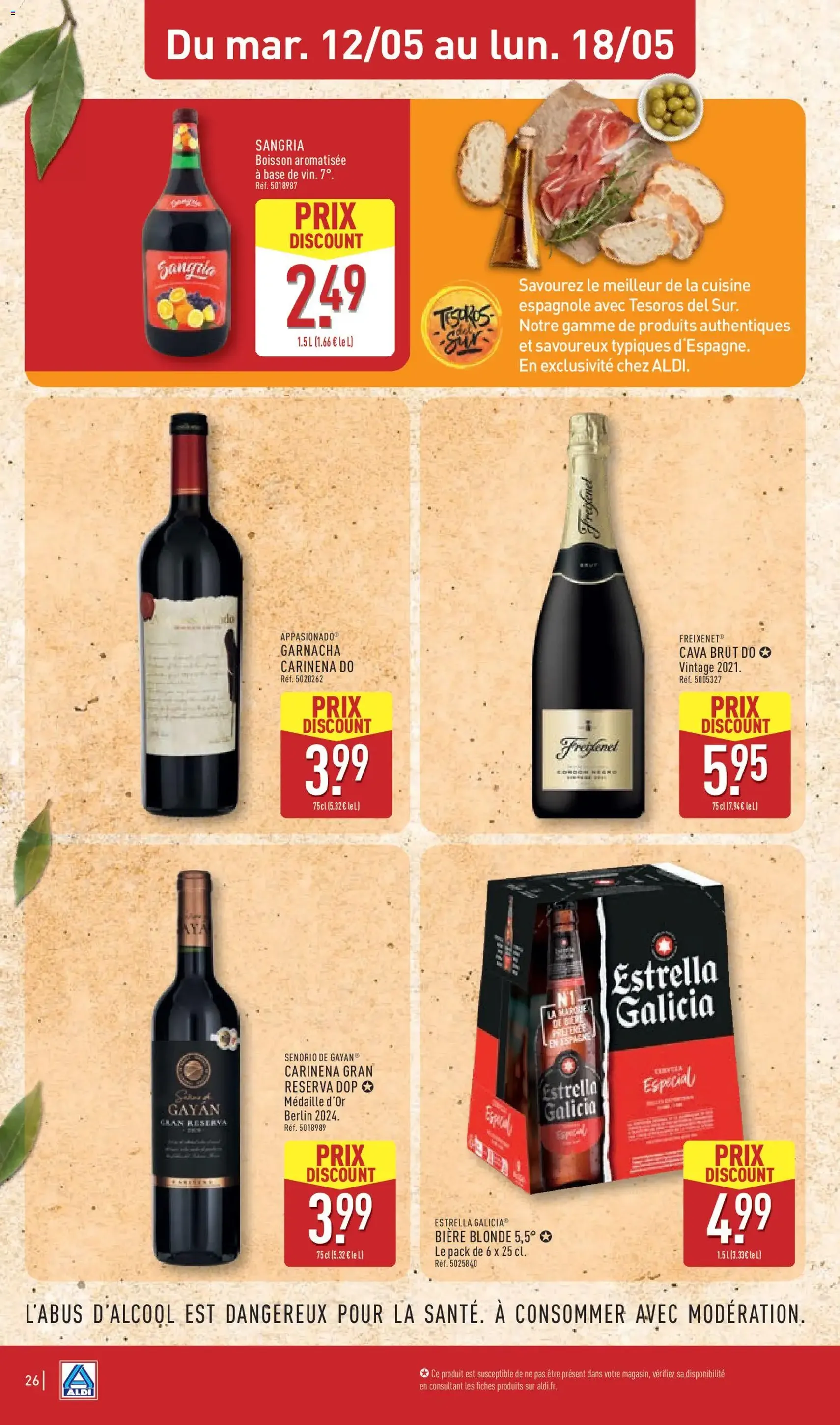 Aldi catalogue - brochure valable à partir du 12/05/2026, page 30 sur 46