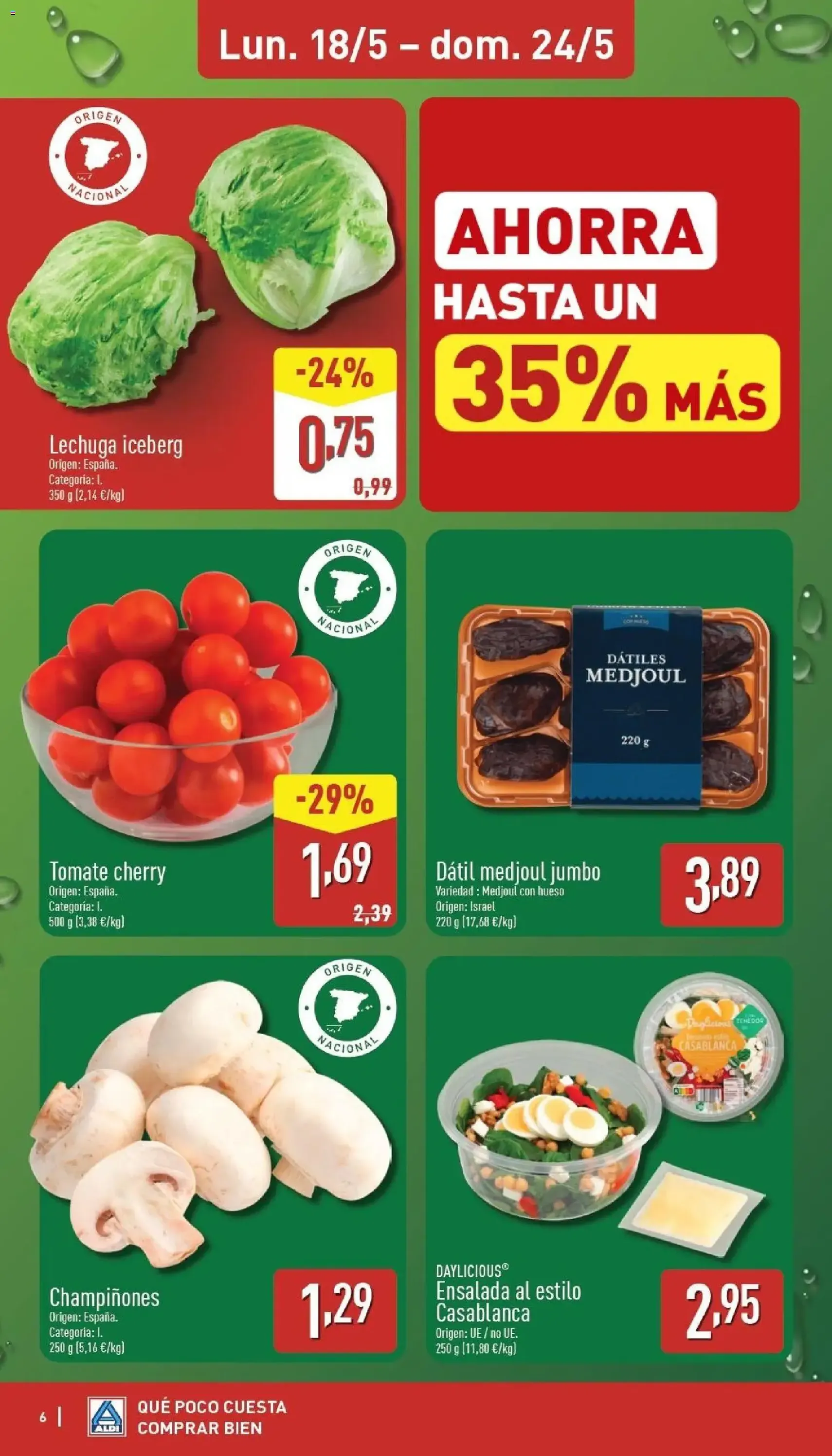 Aldi folleto Península - folleto válido desde 18/05/2026 página 6 de 30