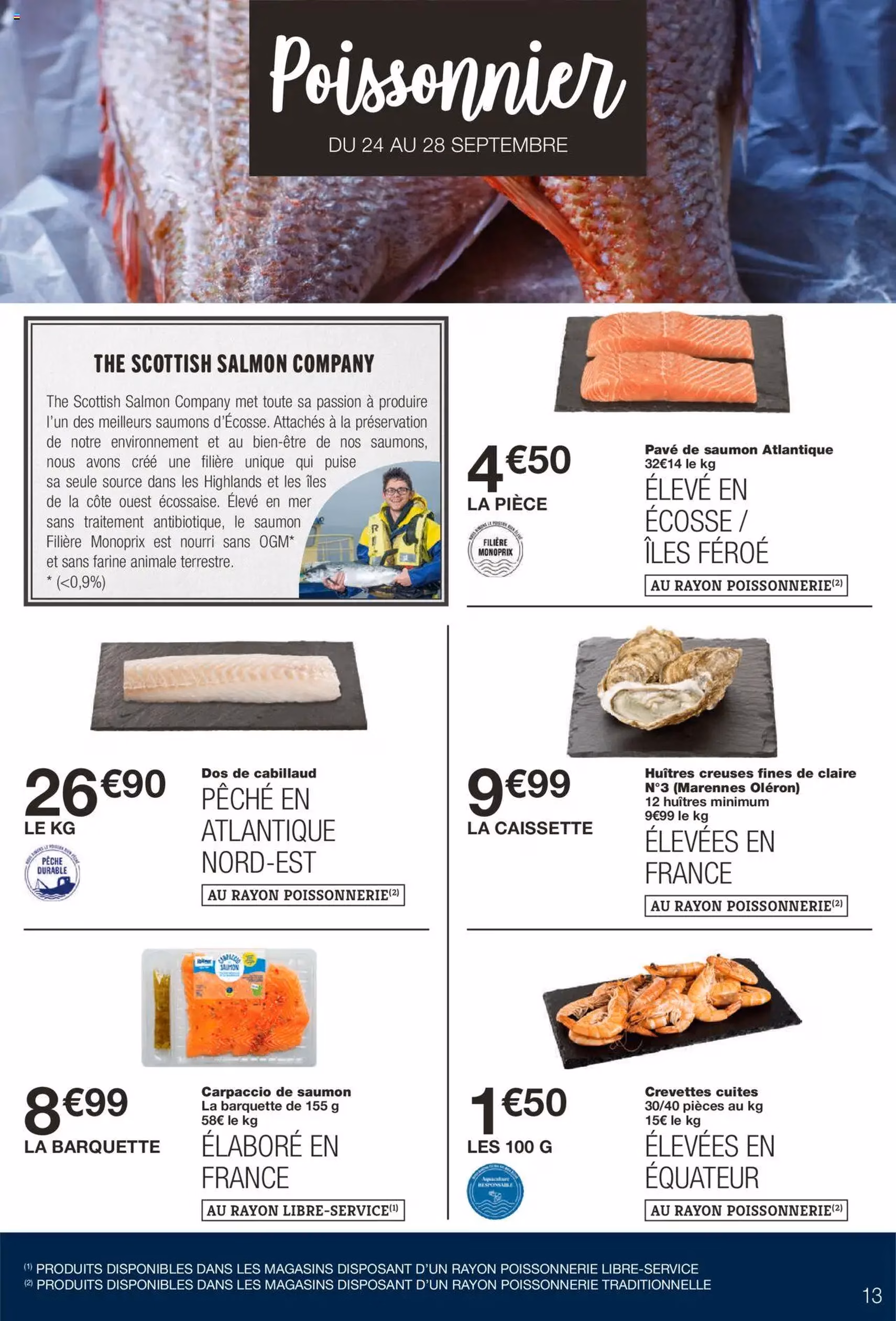 Monoprix catalogue - brochure valable à partir du 23/09/2025, page 13 sur 56 Monoprix catalogue - brochure valable à partir du 23/09/2025, page 13 sur 56