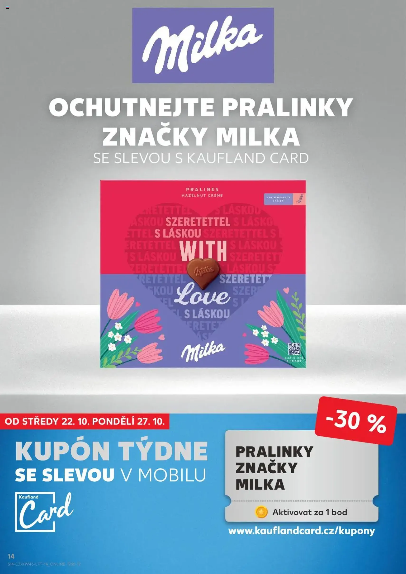 Kaufland leták - platný leták od 22.10.2025 strana 14 z 90 Kaufland leták - platný leták od 22.10.2025 strana 14 z 90