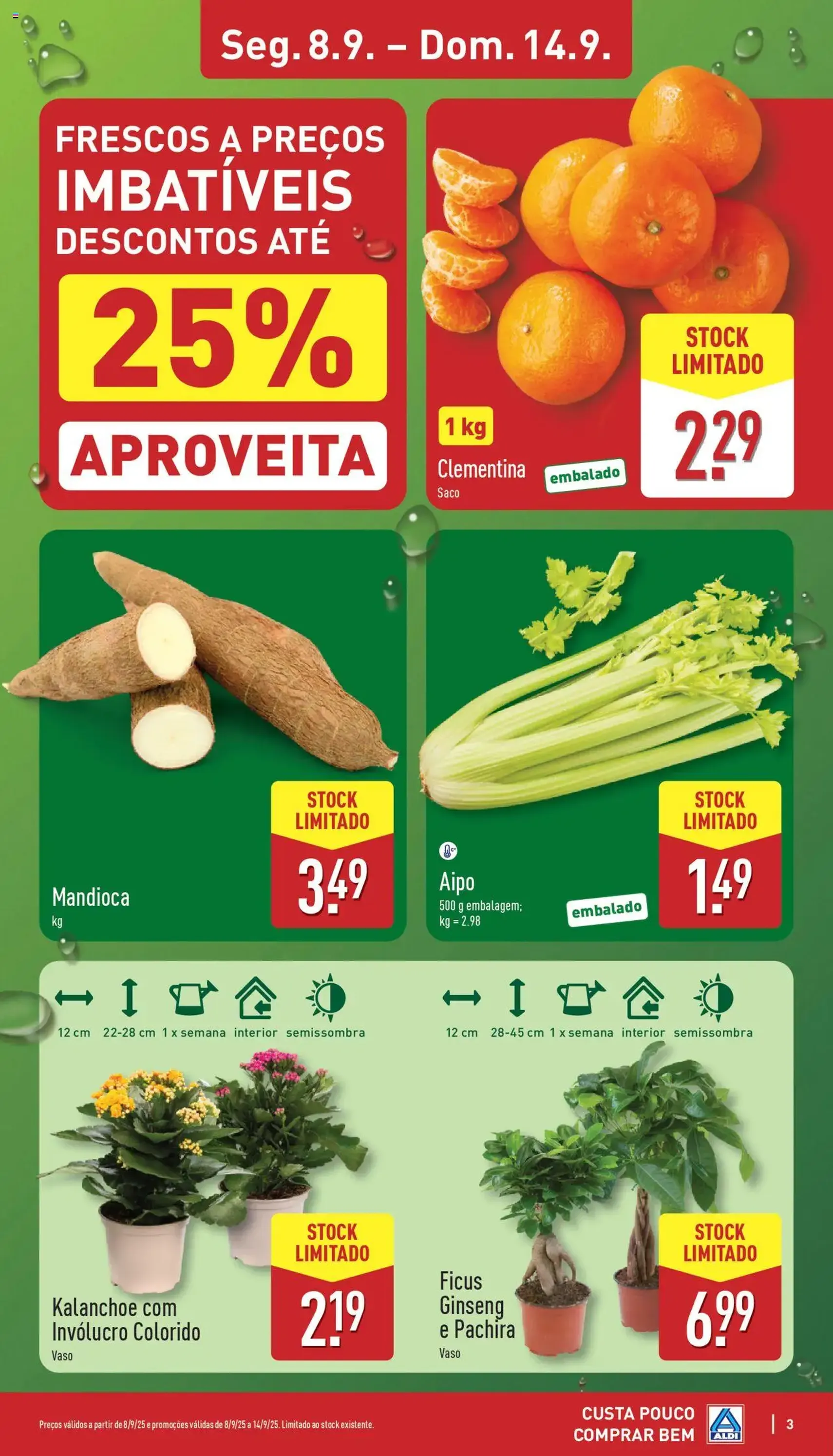 Aldi folheto - folheto válido a partir de 08/09/2025 página 3 de 32 Aldi folheto - folheto válido a partir de 08/09/2025 página 3 de 32