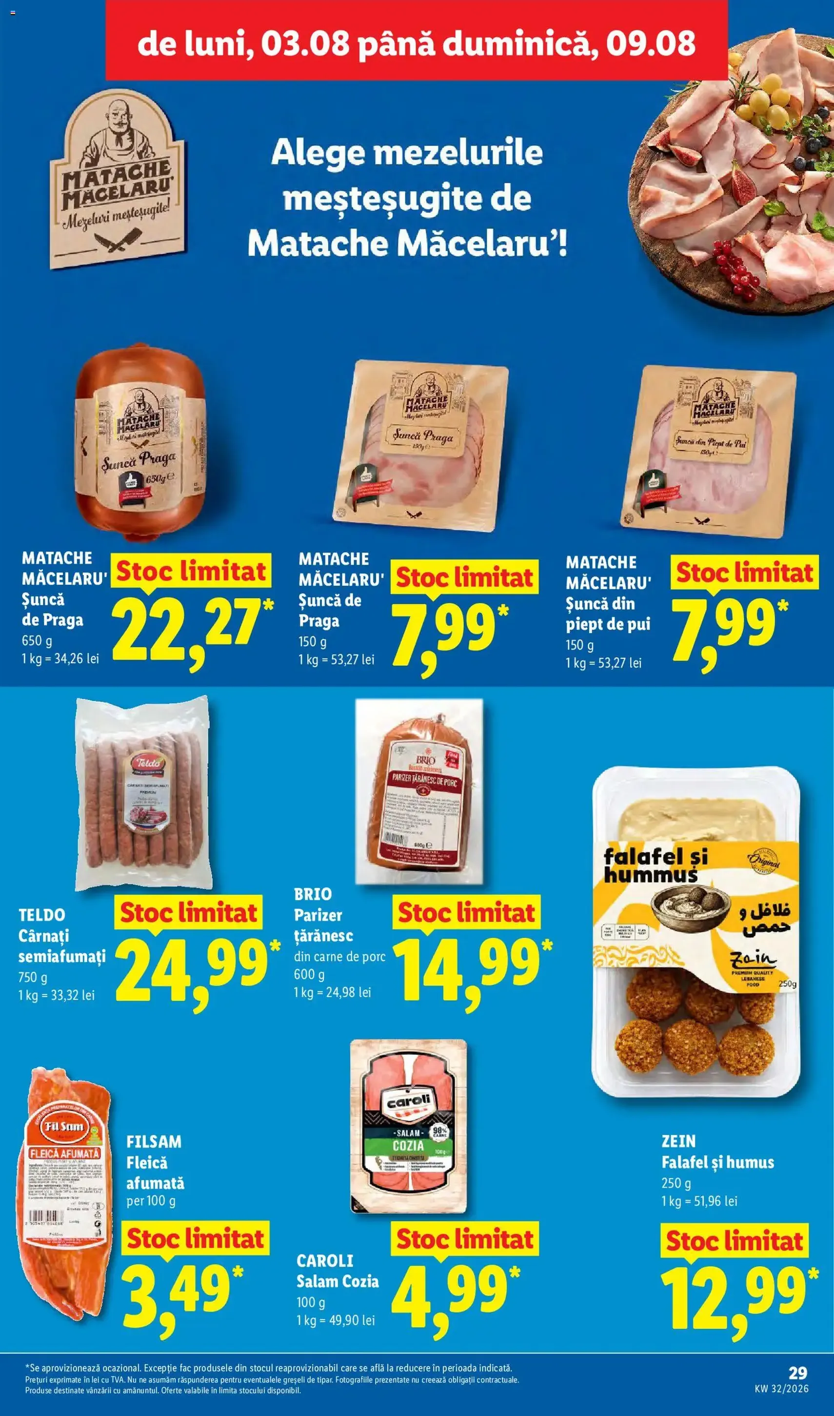 Lidl Catalog - cataloage valabile începând cu 03.08.2026 pagina 29 din 90