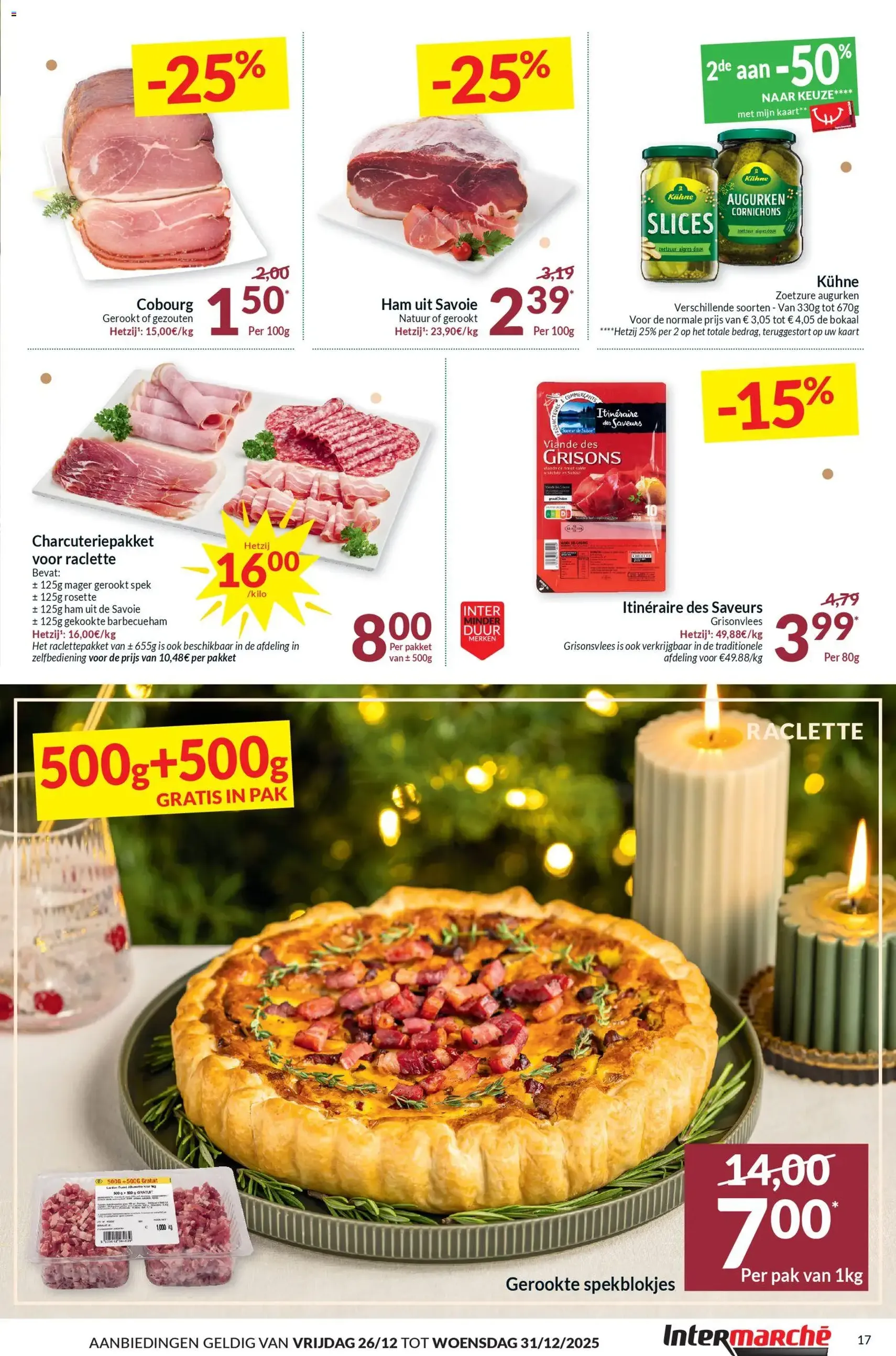 Intermarché folder week 52 - geldige folder vanaf 26/12/2025 pagina 17 van 32