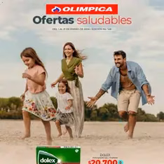 Vista previa del folleto Olímpica - Ofertas Saludables válido desde 01/01/2026