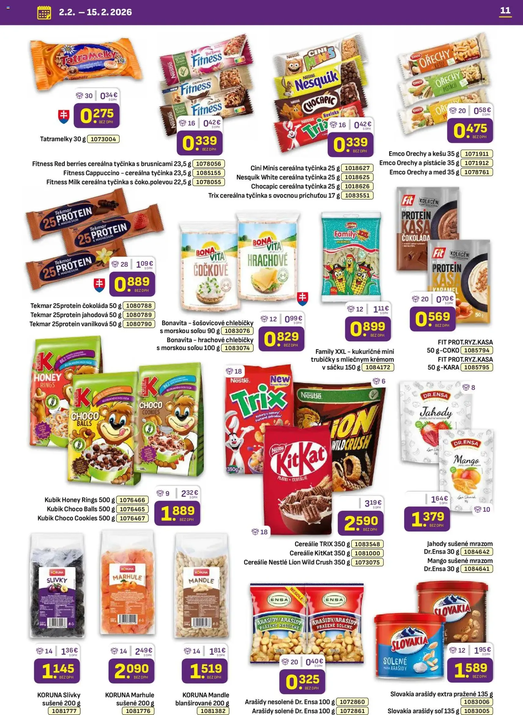 Libex leták - platný leták od 02.02.2026 strana 11 z 32