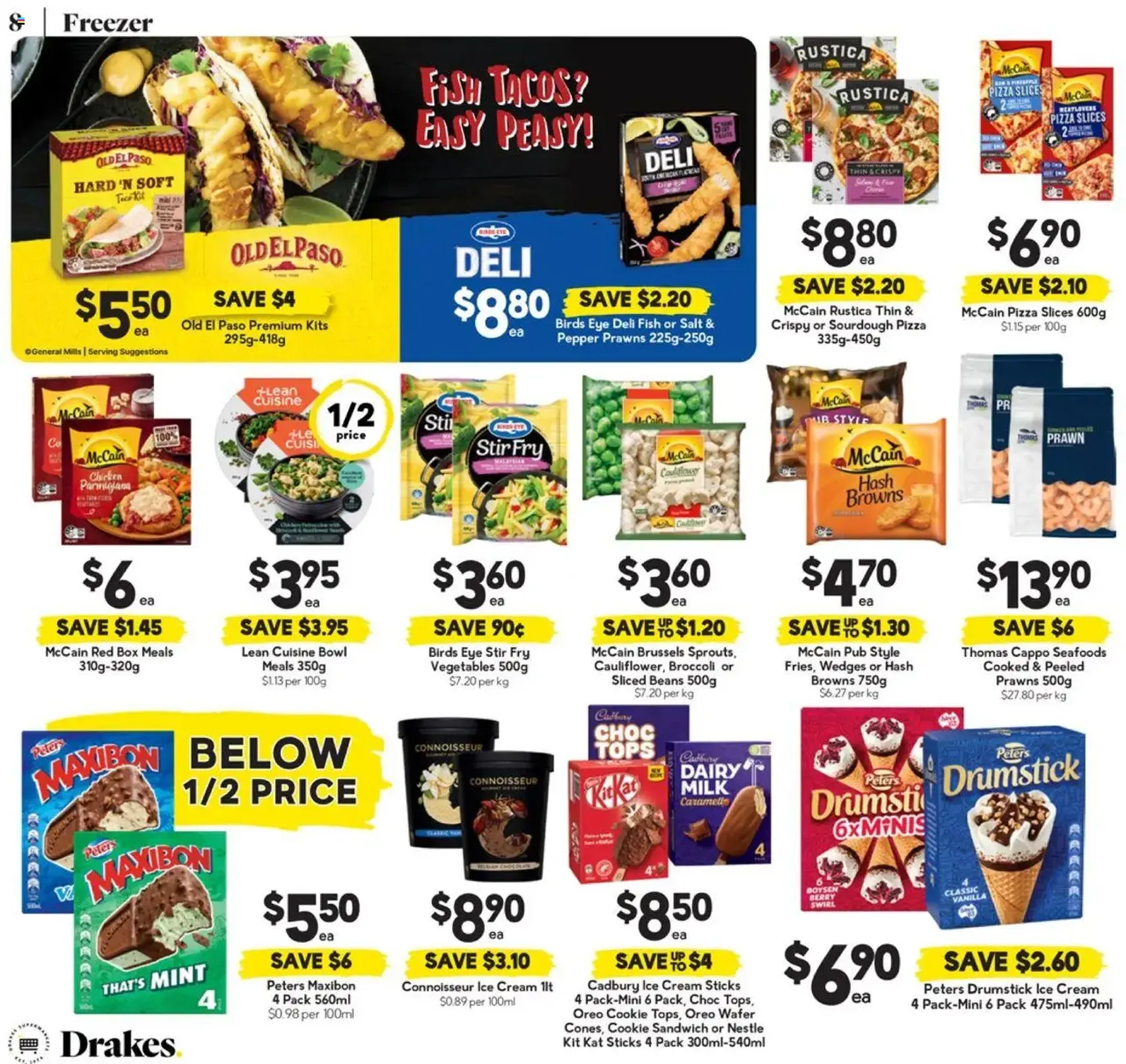 Drakes Catalogue SA - valid flyer from 01/10/2025, page 8 of 16 Drakes Catalogue SA - valid flyer from 01/10/2025, page 8 of 16
