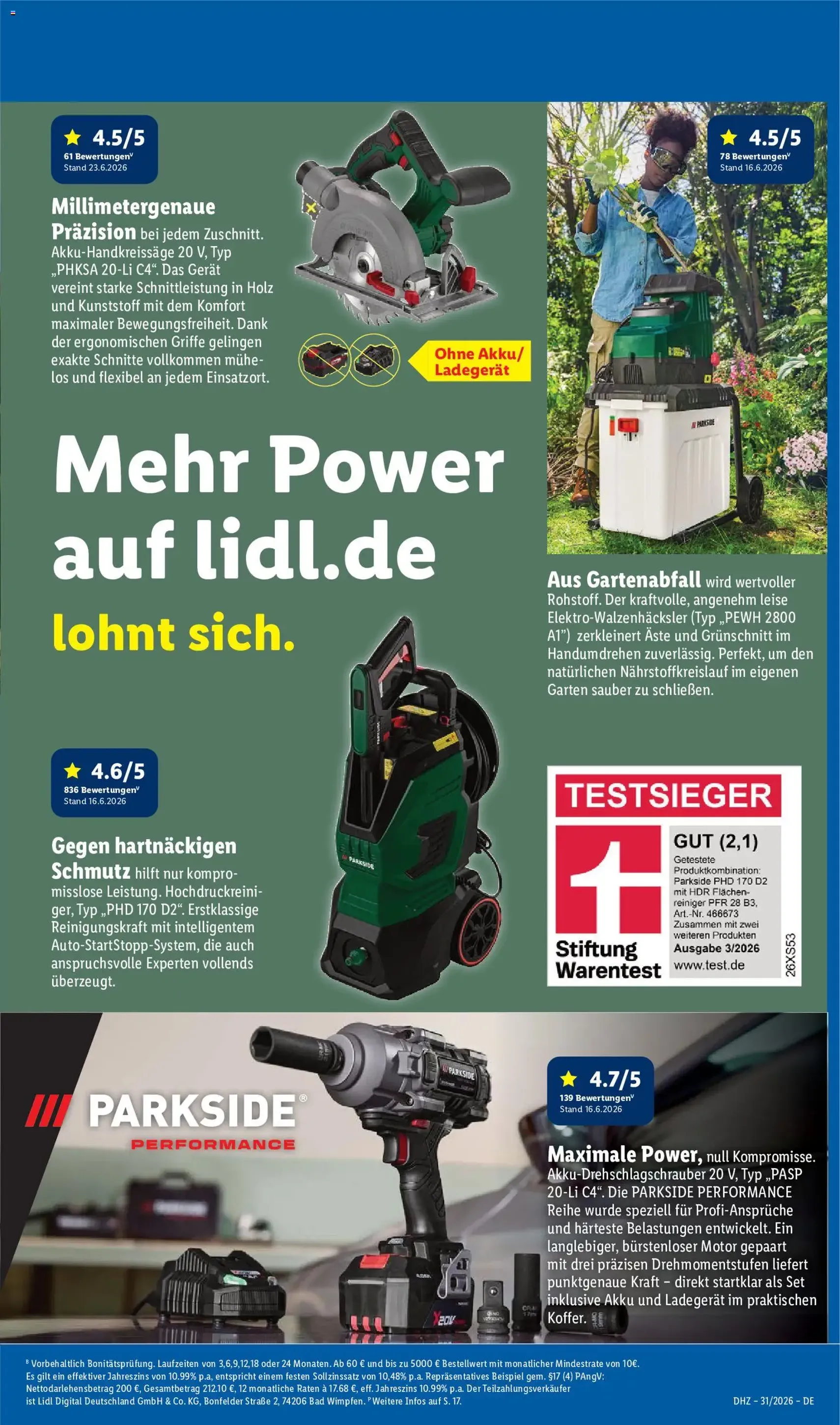 Lidl Prospekt - Gültiger Prospekt ab 27.07.2026, Seite 45 von insgesamt 69