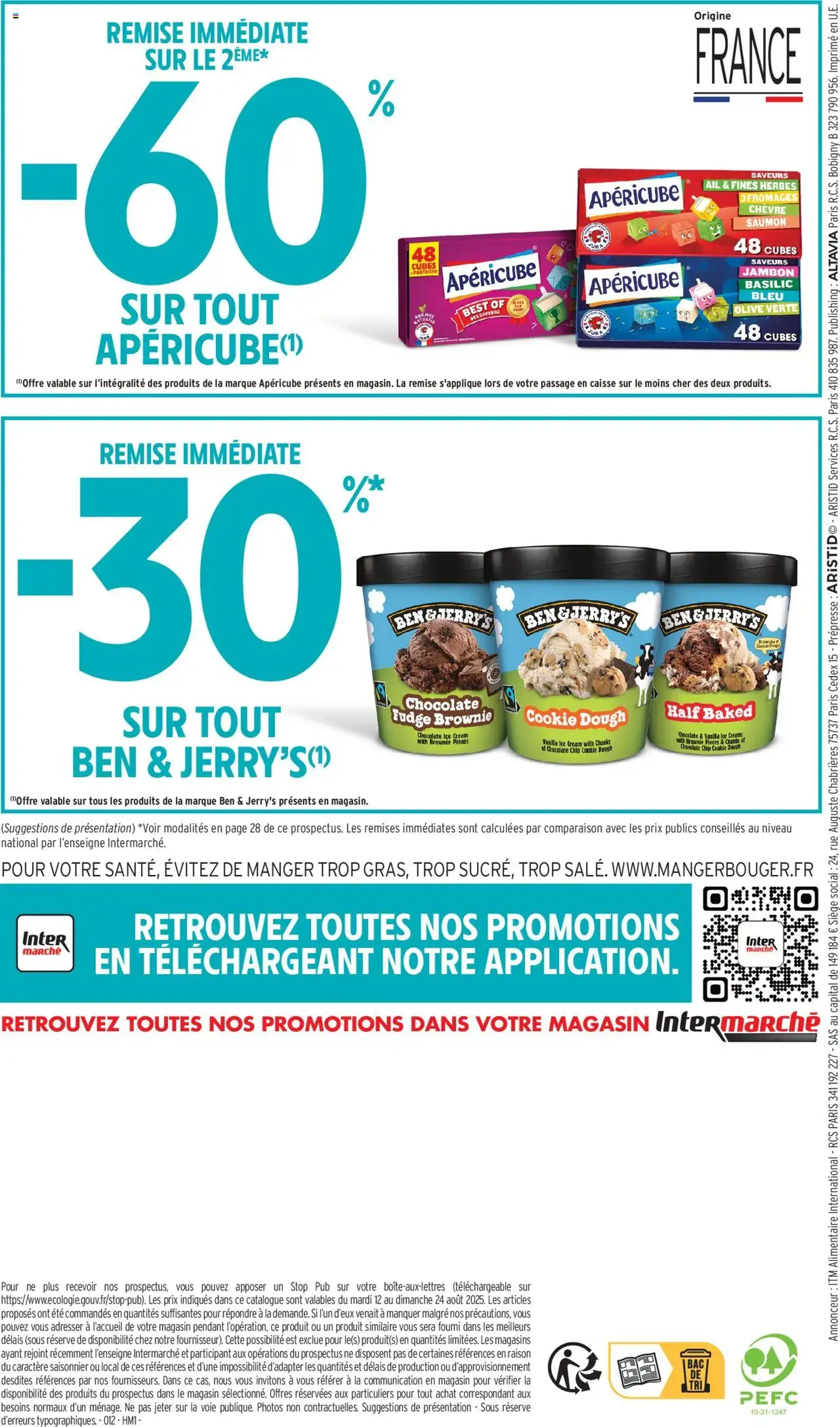 Intermarché catalogue semaine 32 - brochure valable à partir du 12/08/2025, page 40 sur 40