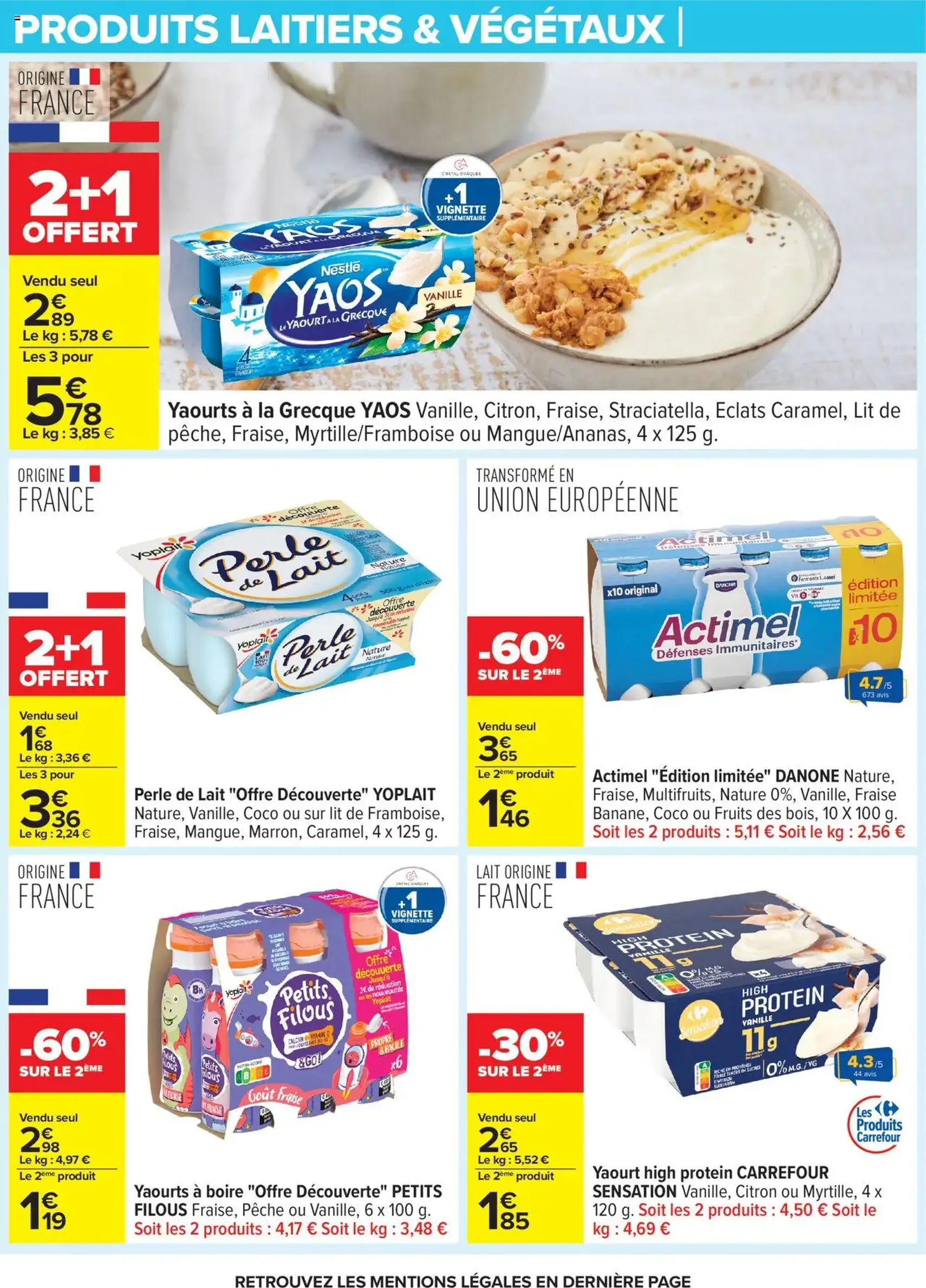 Carrefour catalogue de la semaine 33 - brochure valable à partir du 12/08/2025, page 14 sur 69 Carrefour catalogue de la semaine 33 - brochure valable à partir du 12/08/2025, page 14 sur 69