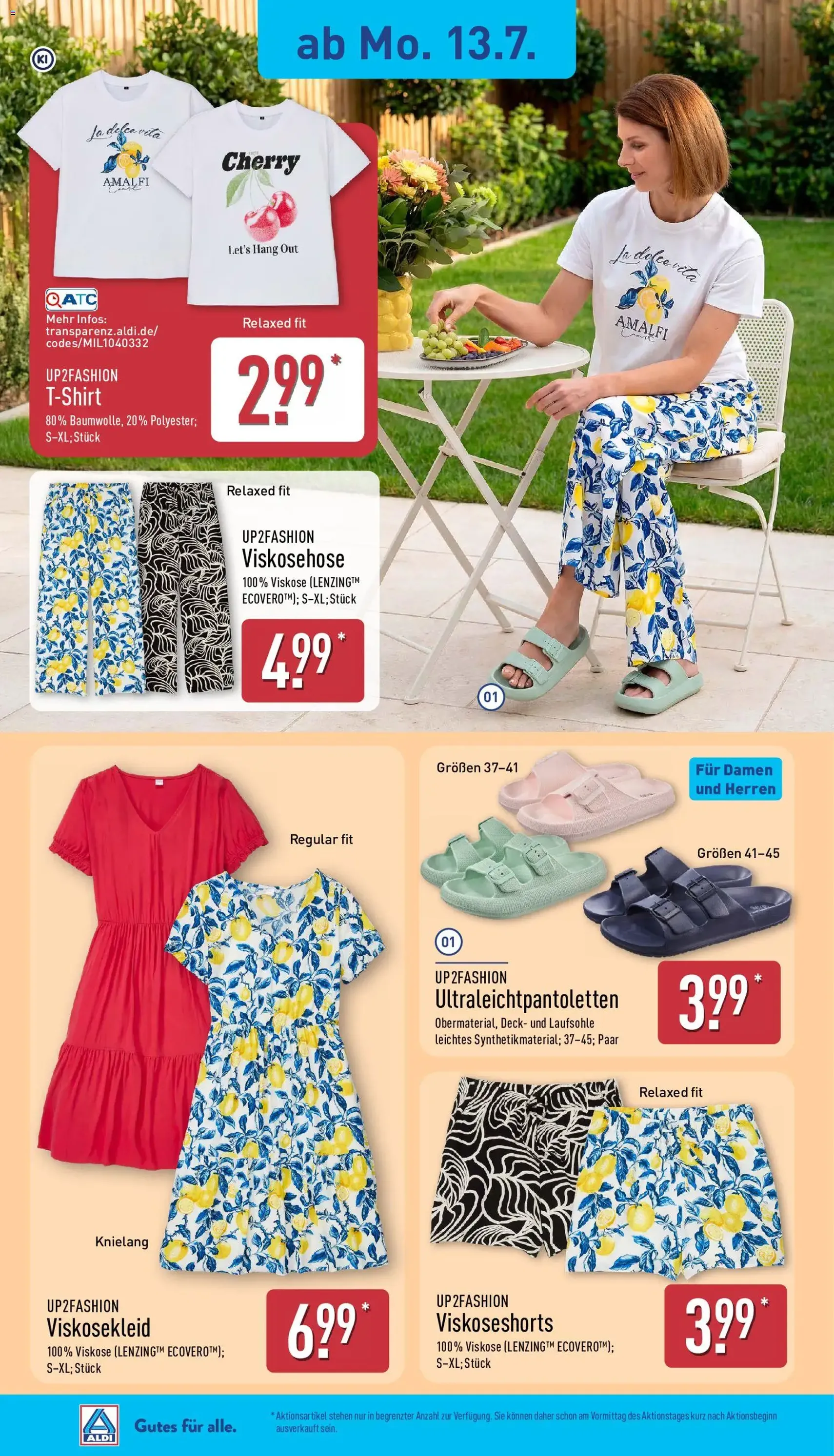 Aldi Prospekt - Gültiger Prospekt ab 13.07.2026, Seite 18 von insgesamt 37