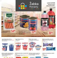 Žabka leták - náhled letáku platný od 26.11.2025