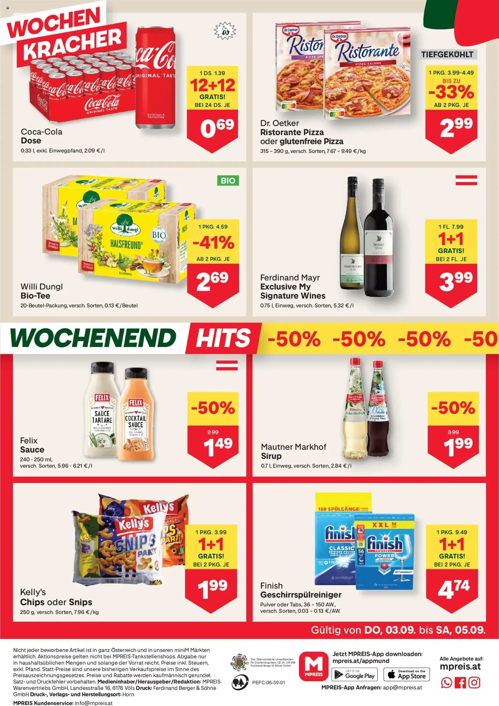 MPREIS Flugblatt - Gültiger Prospekt ab 03.09.2026, Seite 12 von insgesamt 19