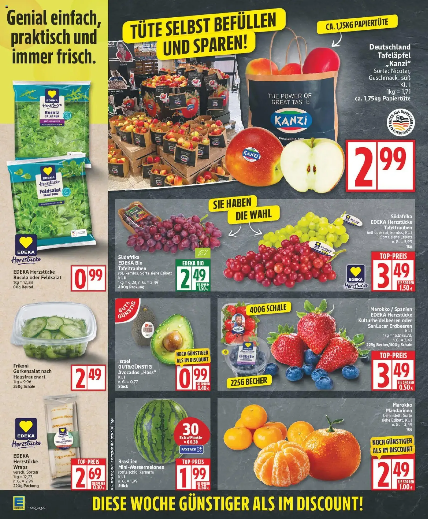 Edeka Prospekt - Gültiger Prospekt ab 02.03.2026, Seite 2 von insgesamt 19